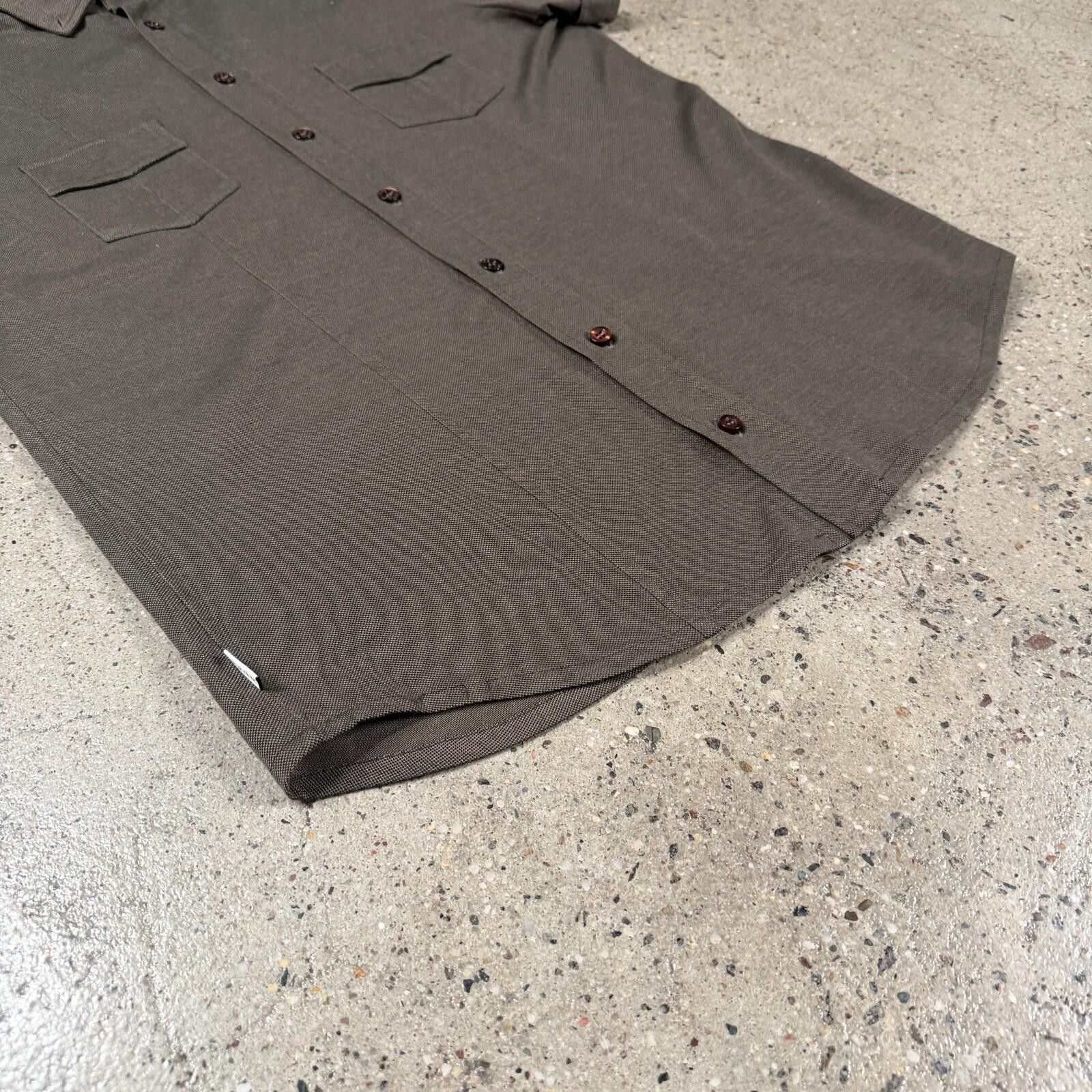 Gucci Gucci Short Sleeve Military Style Shirt Size US L / EU 52-54 / 3 - 4 Thumbnail