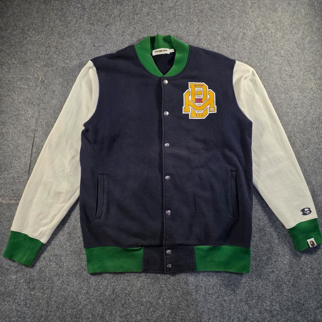 Bape Vintage Bape Varsity Size US L / EU 52-54 / 3 - 1 Thumbnail