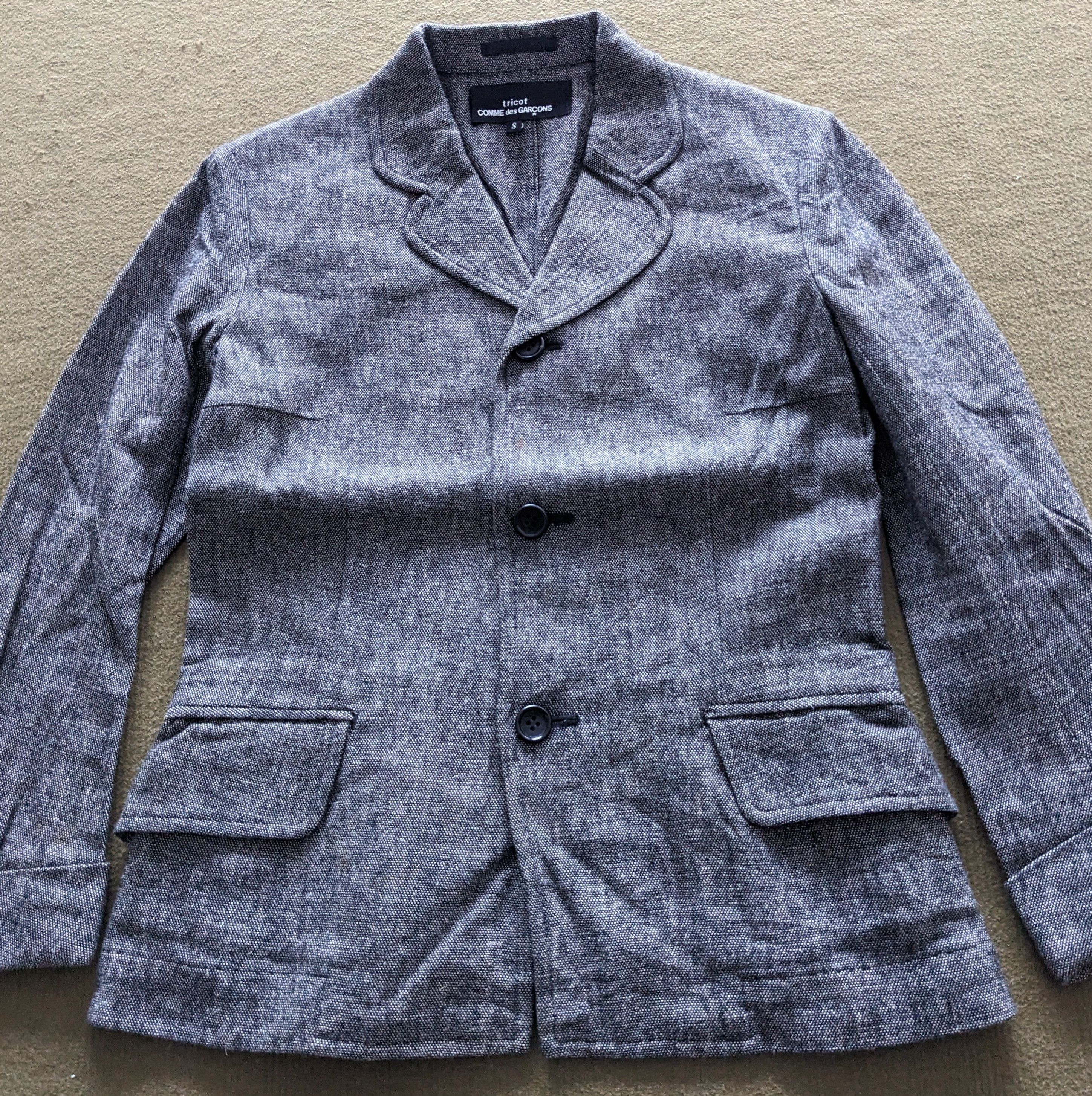 Comme des Garcons Vintage TRICOT COMME Des GARÇONS Japanese Brand Blazer Size US XS / EU 42 / 0 - 2 Thumbnail