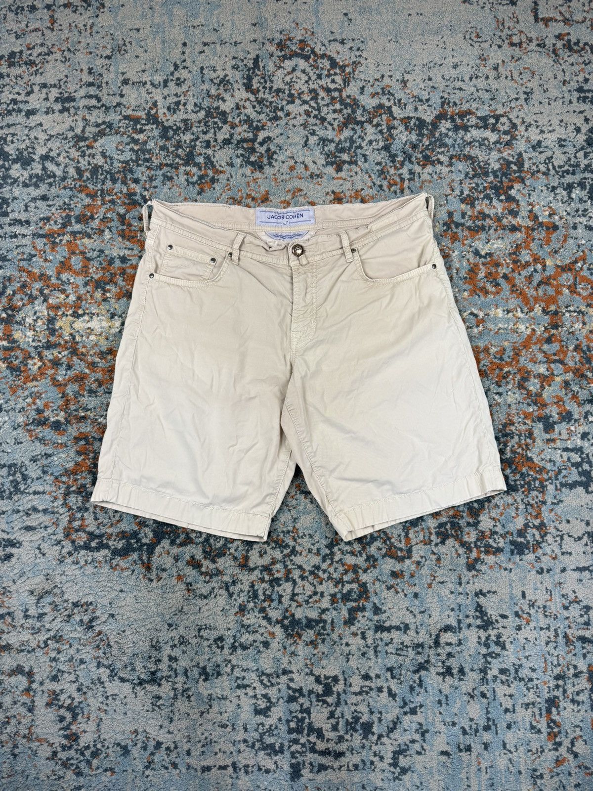 Jacob Cohen Jacob Cohen chinos shorts basic essential designer grisch Size US 36 / EU 52 - 2 Thumbnail