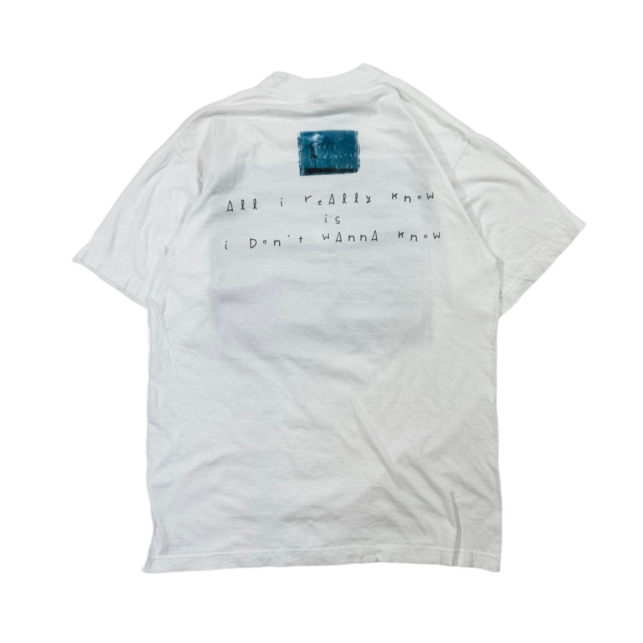 Vintage Vintage Rare Counting Crows 1999 This Desert Life Graphic Size US L / EU 52-54 / 3 - 4 Thumbnail
