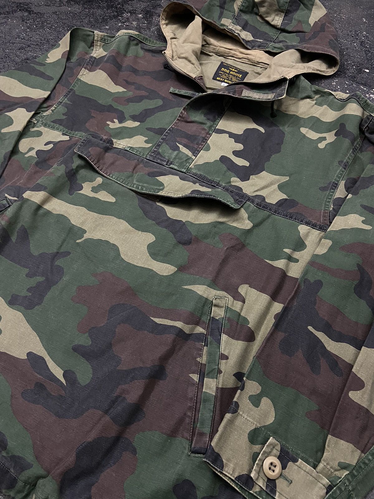 Other Camo Military Streetwear Jacket Size US L / EU 52-54 / 3 - 4 Thumbnail