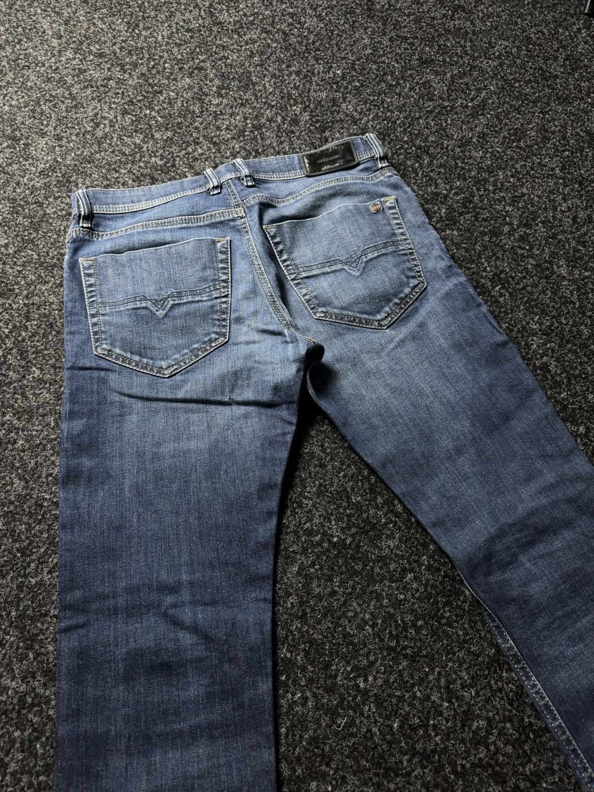 Diesel Luxury 00s Diesel Tepphar Slim Tapered Jeans Rock Y2K Denim Size US 30 / EU 46 - 15 Thumbnail