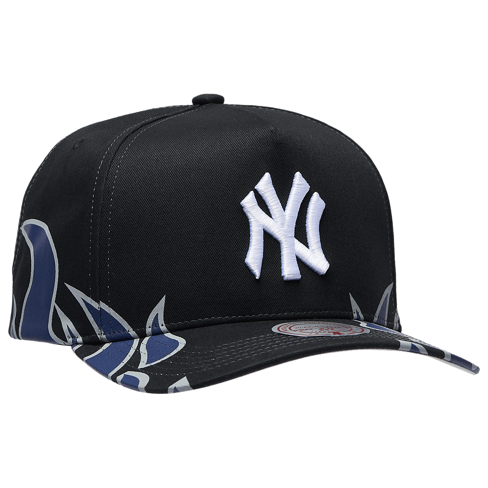 Mitchell & Ness Mitchell & Ness Yankees Hot Head Pro Pinch Cap Size ONE SIZE - 3 Thumbnail