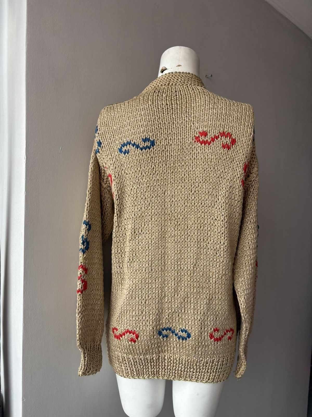 Vintage Parisian cardigan Size L / US 10 / IT 46 - 14 Thumbnail