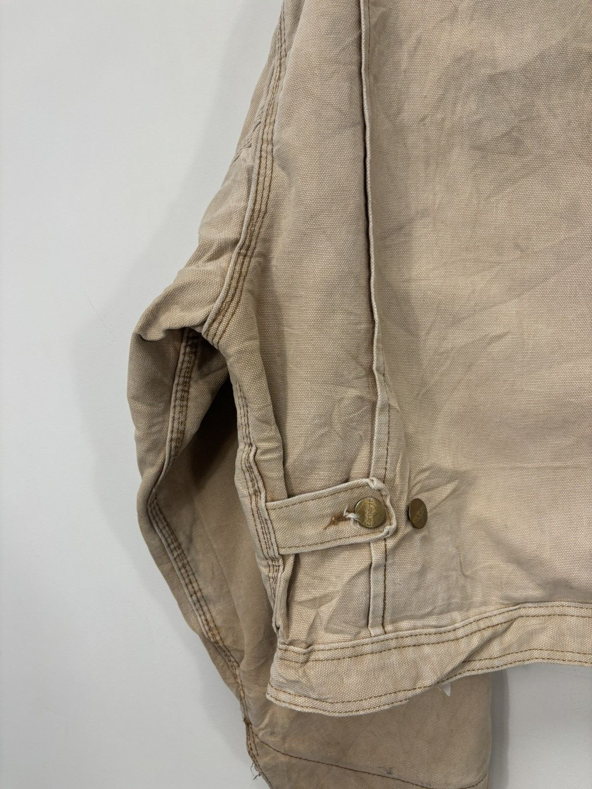 Carhartt Vintage 90s Carhartt Y2K Workwear Hype Boxy Cropped Jacket Size US L / EU 52-54 / 3 - 23 Thumbnail