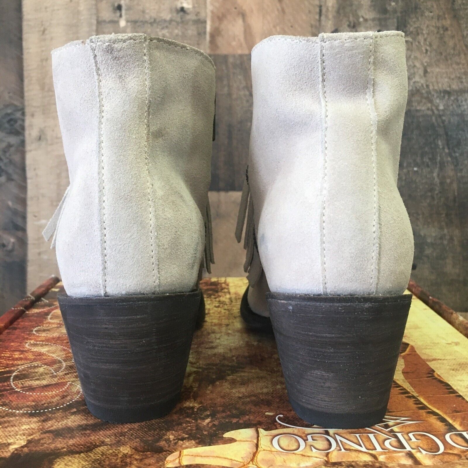 Old Gringo Old Gringo OGBL2269-1 Melly Suede Cowboy Boots Womens 7.5 B Size US 7.5 / IT 37.5 - 8 Thumbnail