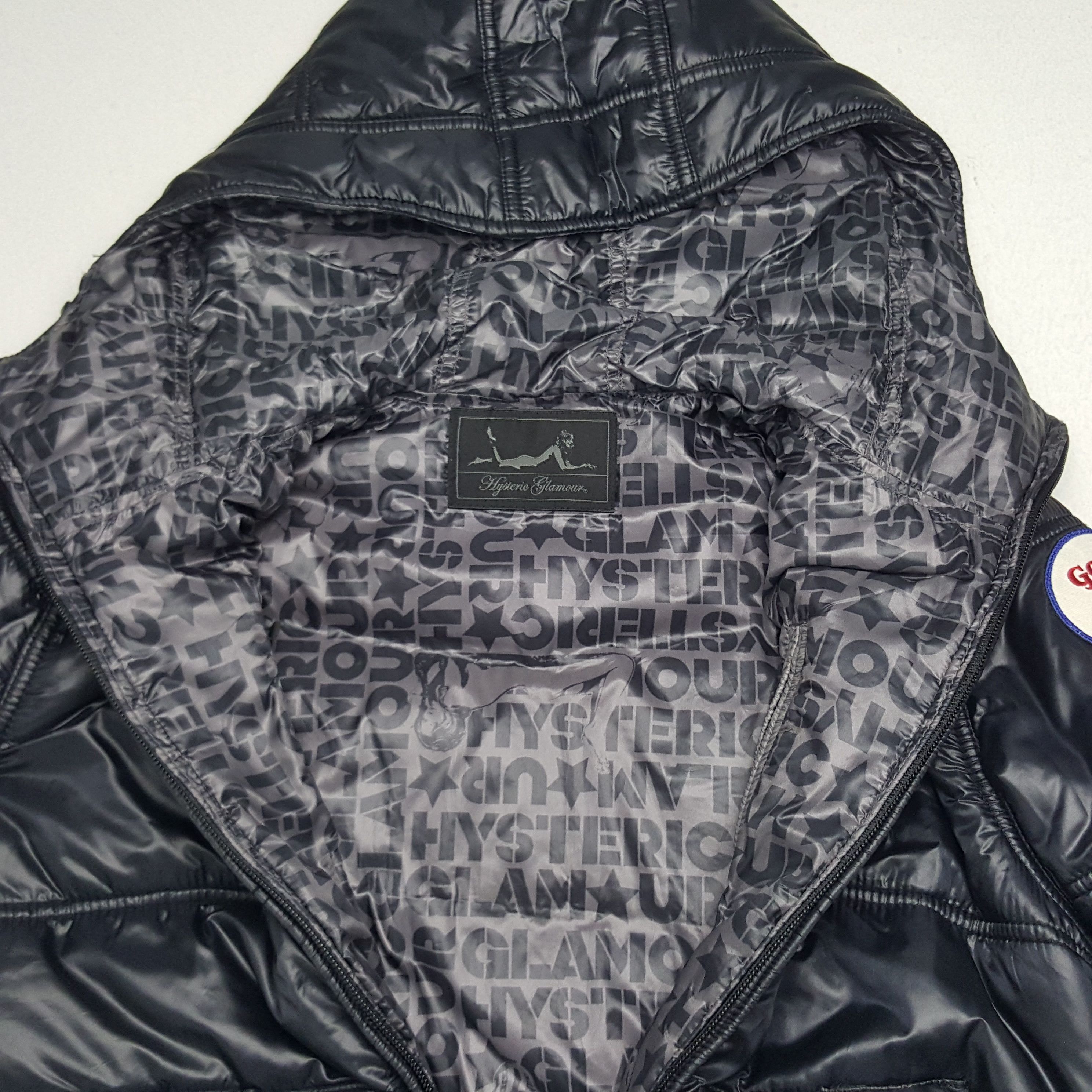Hysteric Glamour × Japanese Brand Vintage Hysteric Glamour Puffer  display picture 1