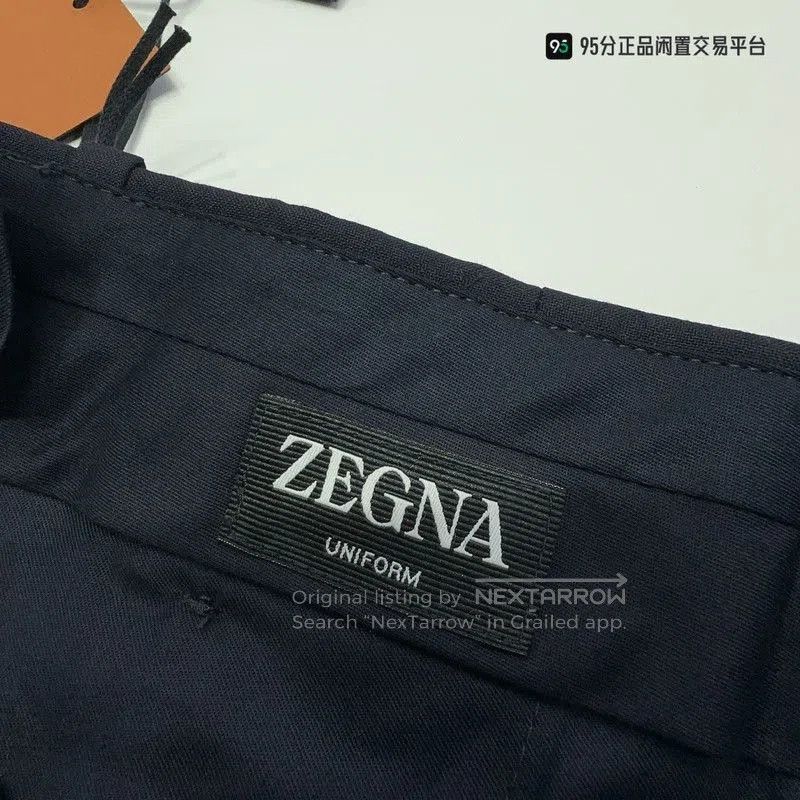 Ermenegildo Zegna Zegna Men's Pure Wool Lightweight Suit Pants. Size US 32 / EU 48 - 2 Thumbnail