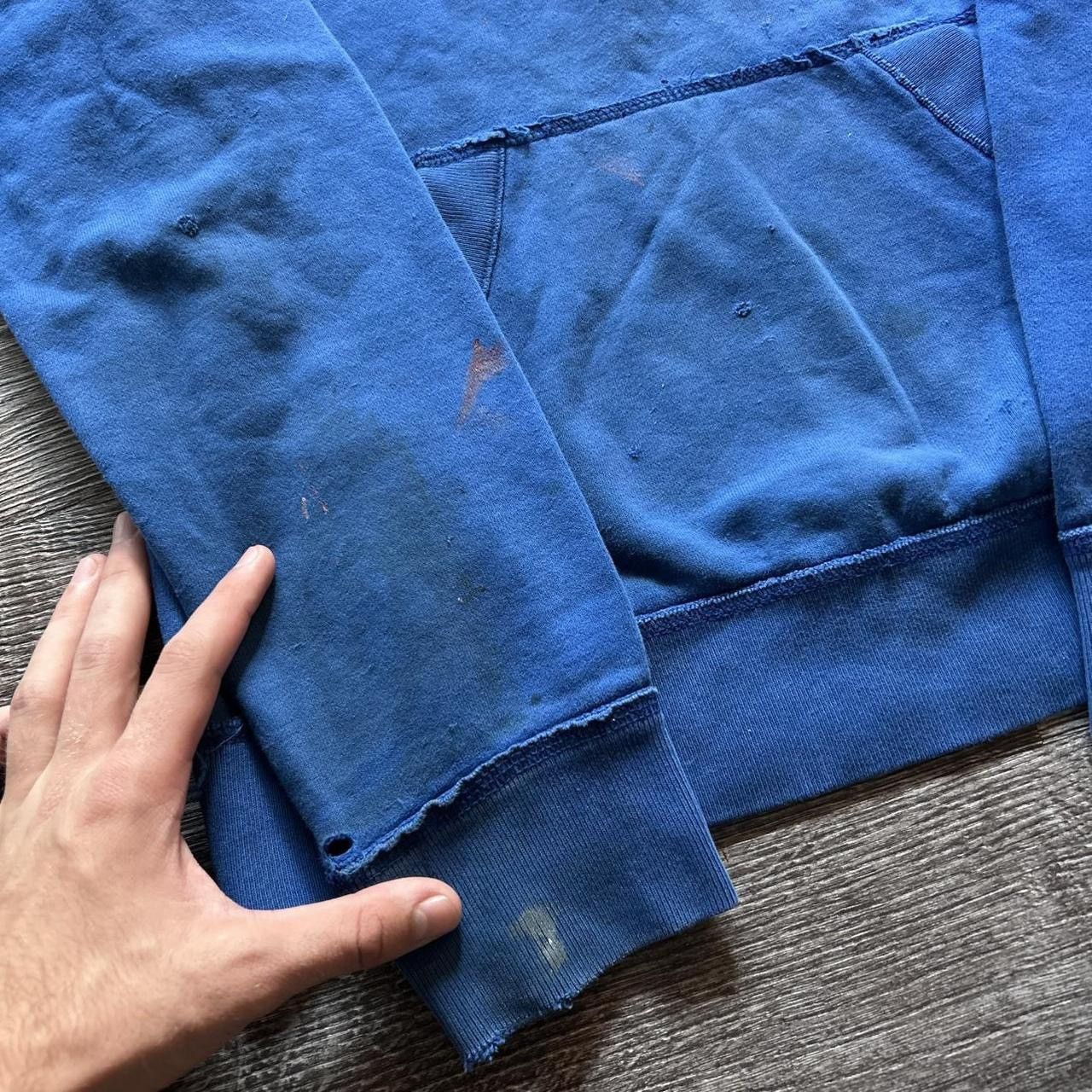 Aeropostale 2000s Aero NYC Hoodie Aeropostale Y2K EmbroideredThermalHood Size US M / EU 48-50 / 2 - 3 Thumbnail