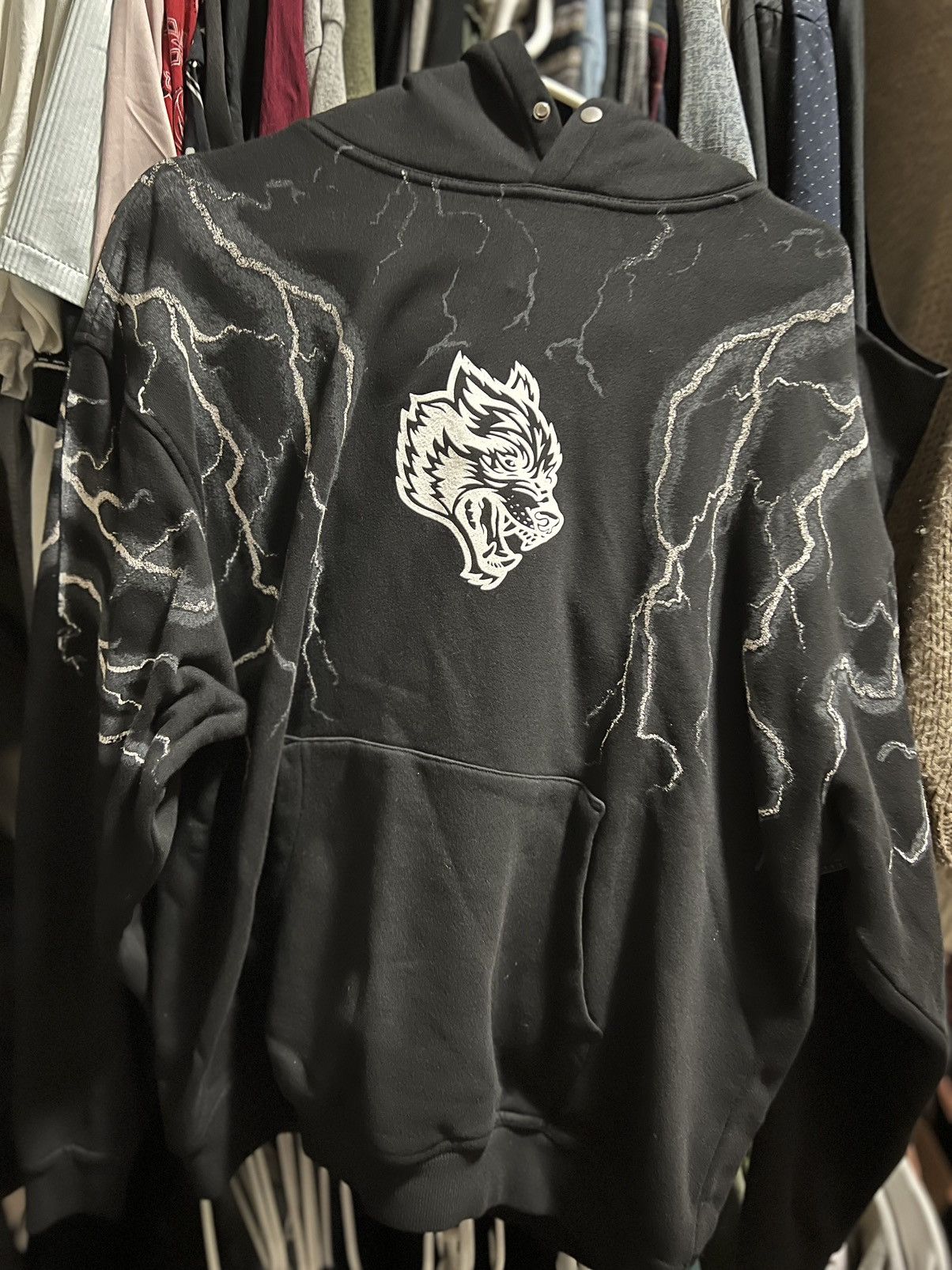 Darc Sport Darc Sports Until Valhalla wolves | Grailed