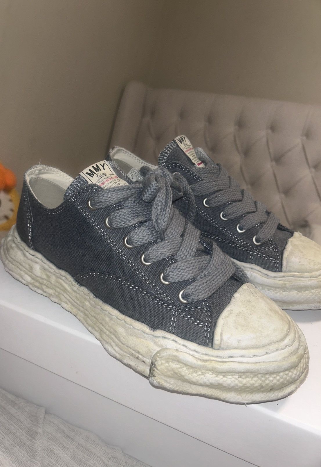 Maison MIHARA YASUHIRO Maison Mihara Yasuhiro Peterson 23 Low Size US 12 / EU 45 - 2 Thumbnail