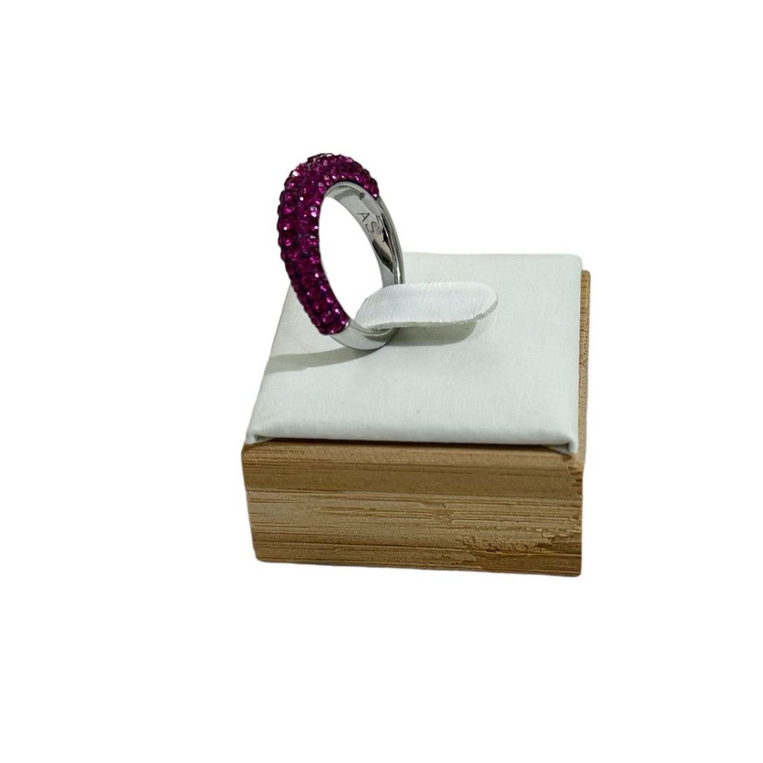 Swarovski Swarovski Atelier Tigris ring Pink,SIZE USA55/7 Size ONE SIZE - 4 Thumbnail