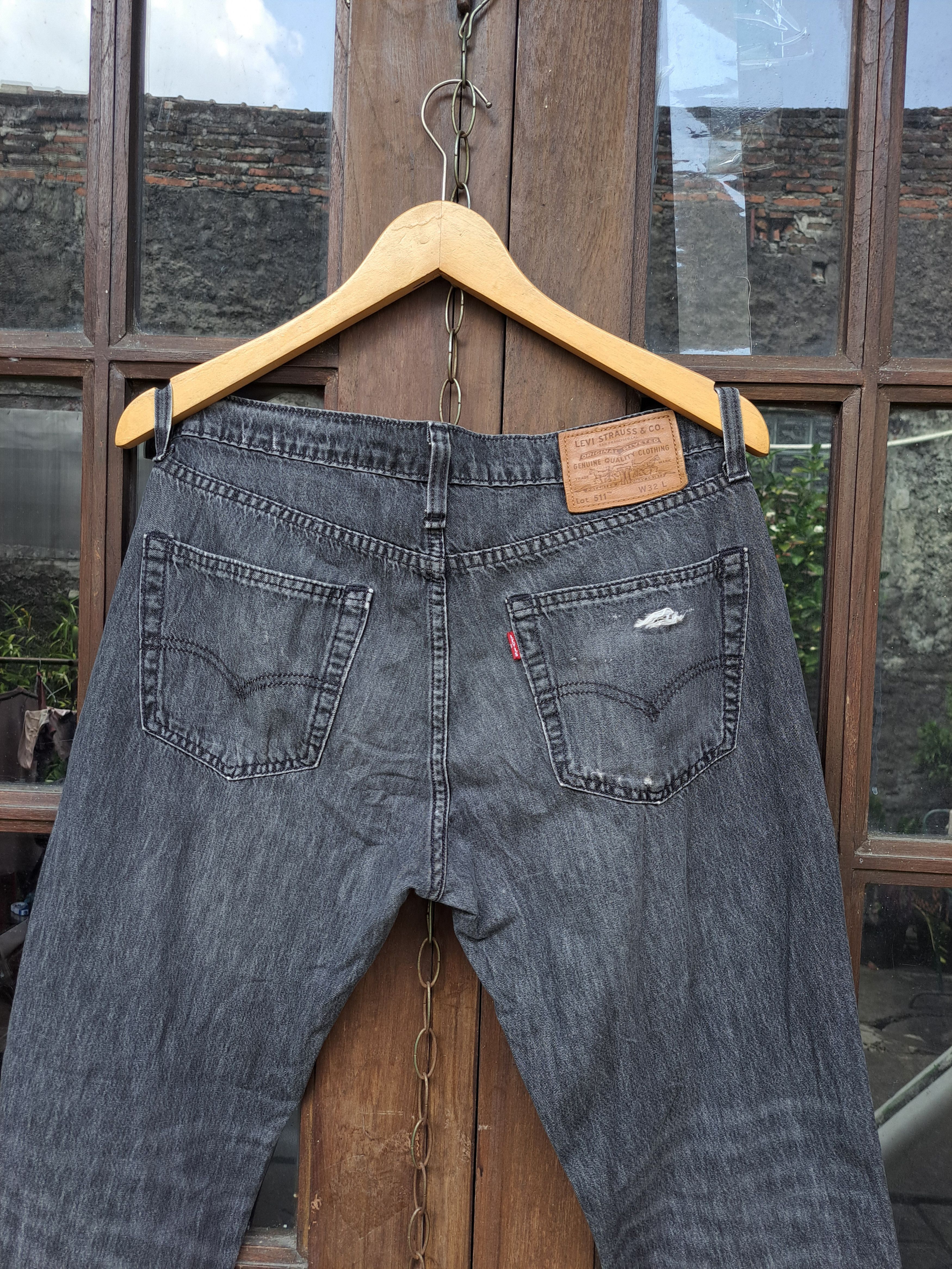 Levi's Levis Premium Lot 511 Big E Ankle Soft Jeans Mens 32 Size US 32 / EU 48 - 2 Thumbnail