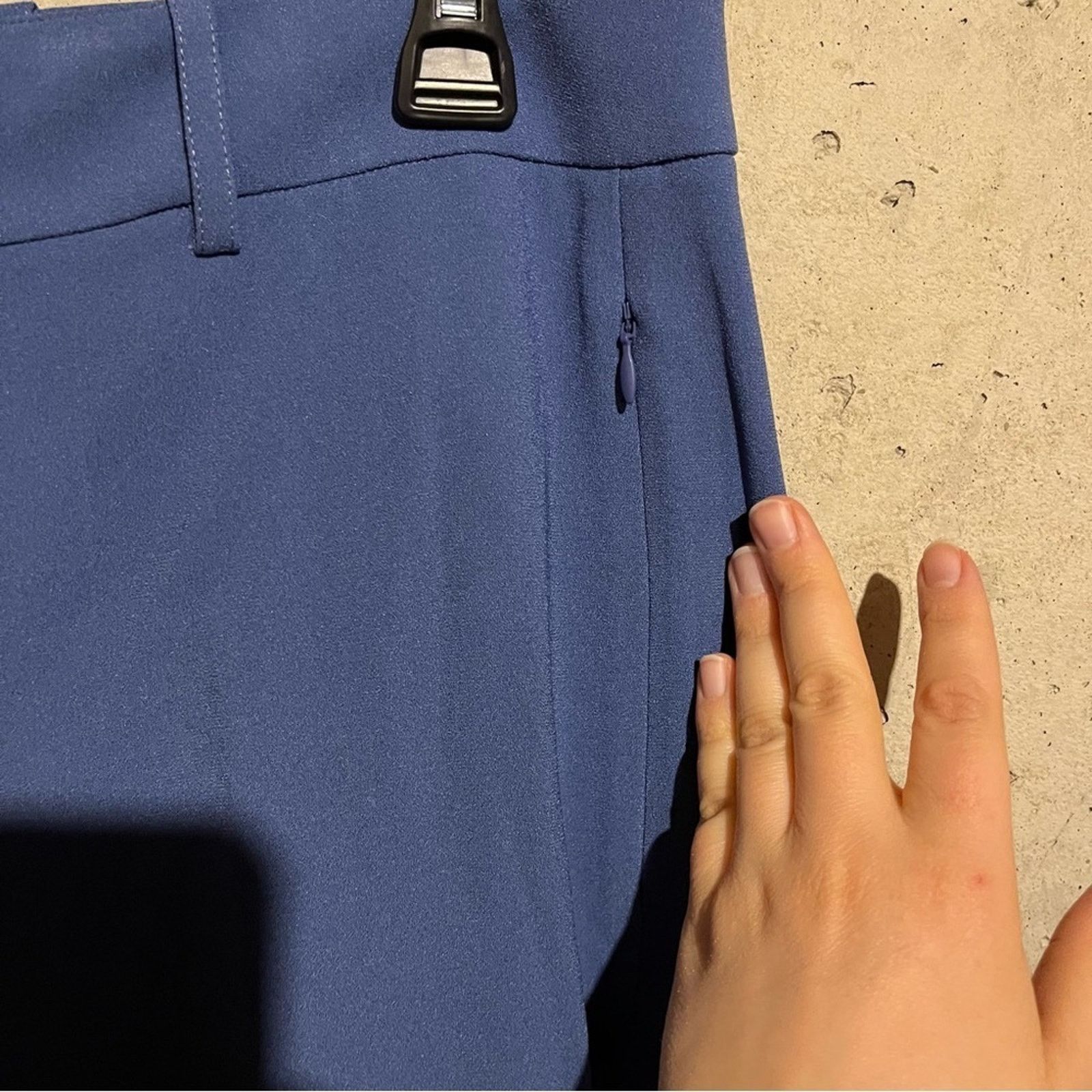 Elie Tahari Elie Tahari Fit And Flare Pants Skylark Blue NWT Size 10 Size 32" / US 10 / IT 46 - 5 Thumbnail