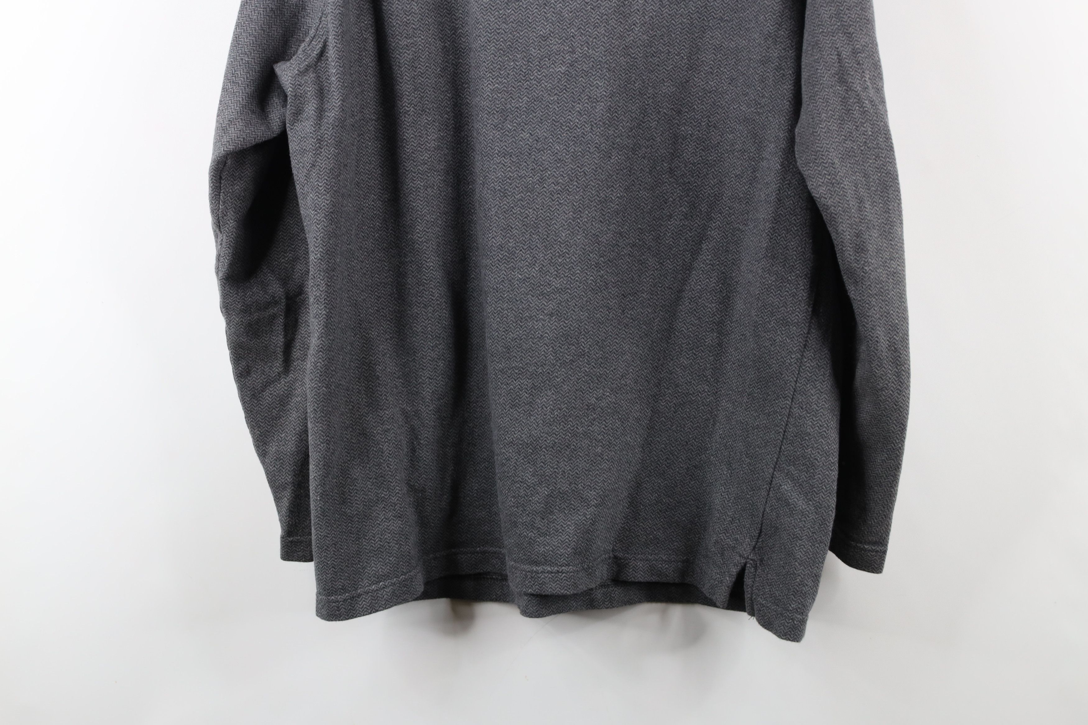 Vintage Vintage 90s Streetwear Long Sleeve Rugby Polo Shirt Size US M / EU 48-50 / 2 - 12 Thumbnail