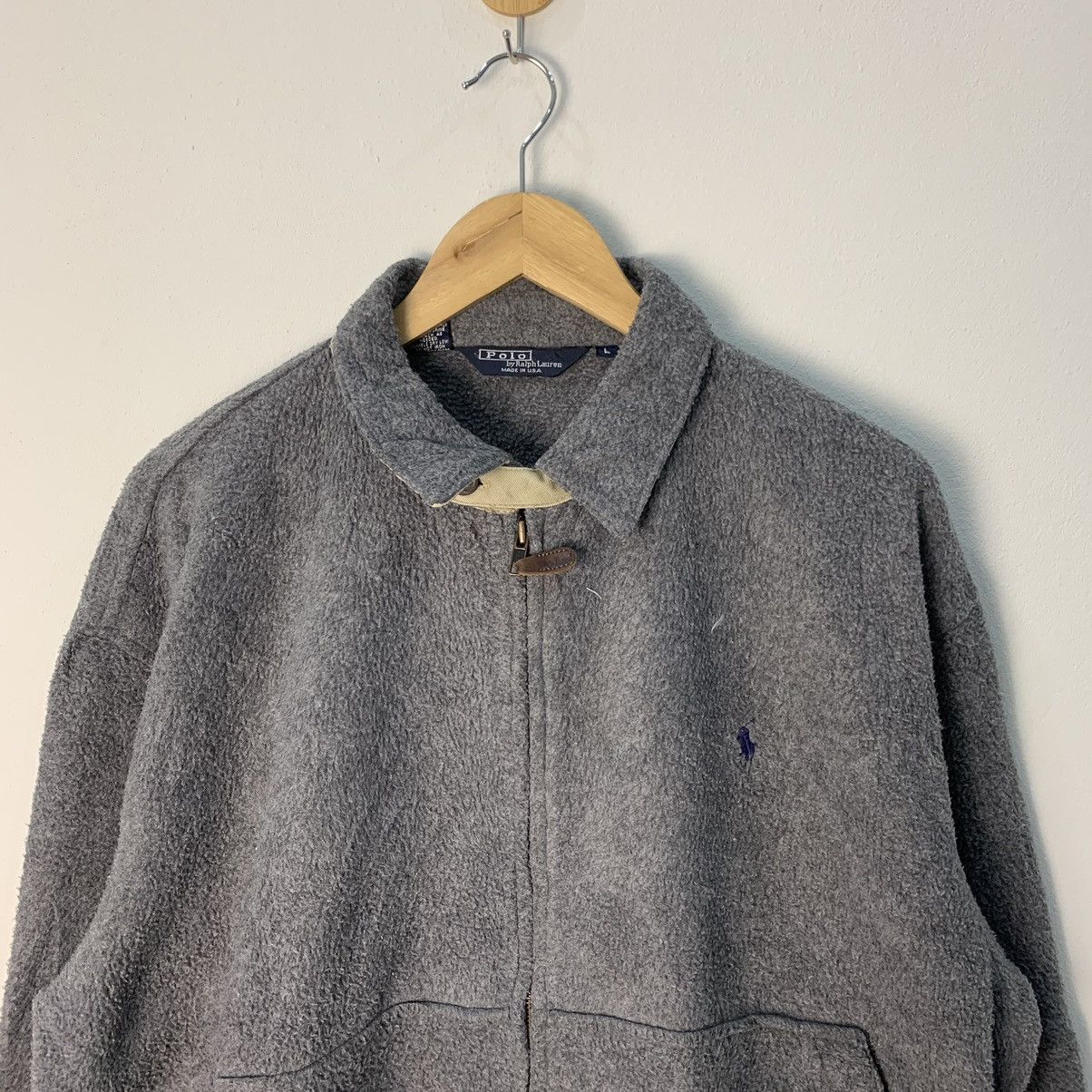 Polo Ralph Lauren × Vintage Vintage polartec Ralph Lauren fleece jacket Size US L / EU 52-54 / 3 - 5 Thumbnail