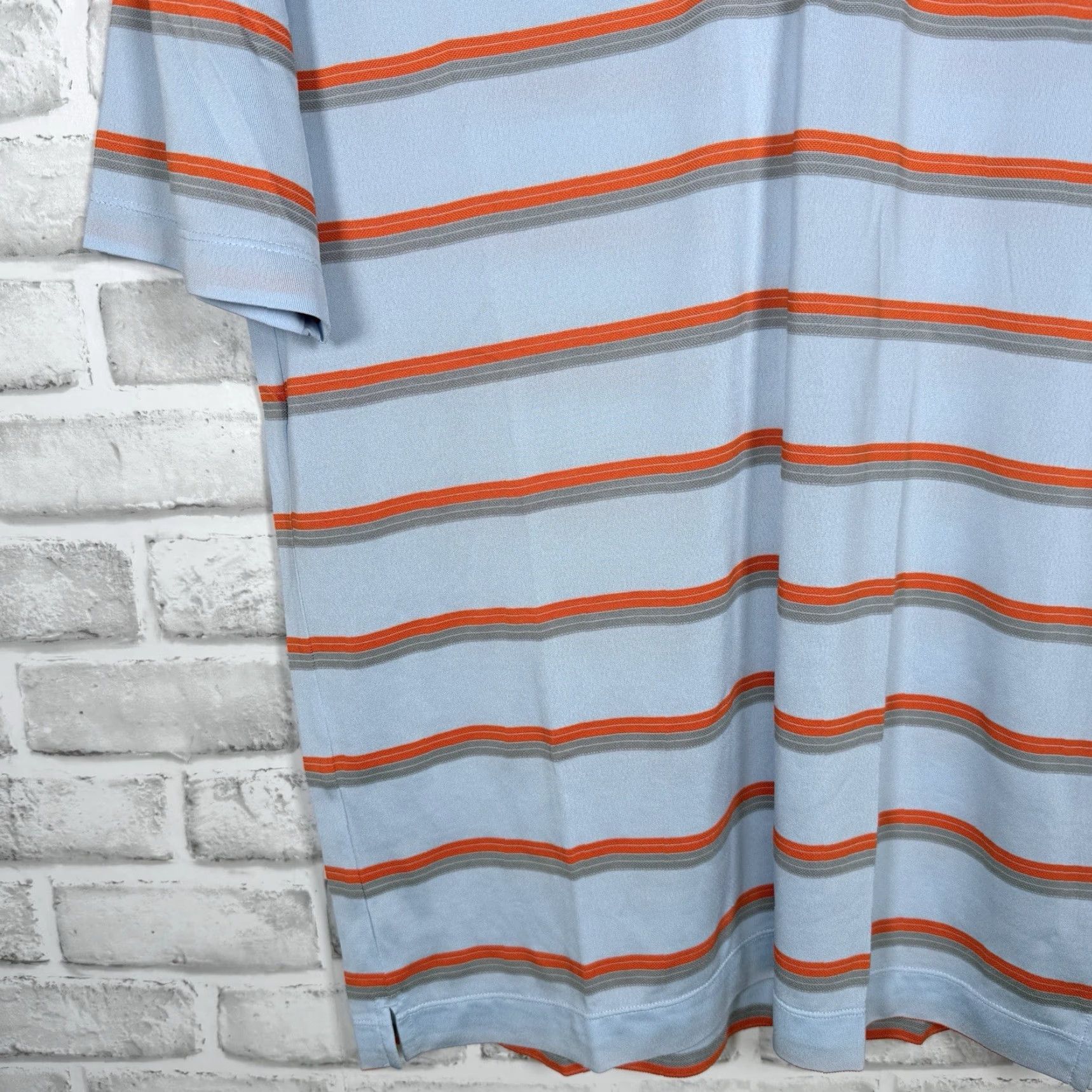 Nike Nike Golf Polo Shirt Dri-Fit Striped Athletic Mens Size S Size US S / EU 44-46 / 1 - 3 Thumbnail