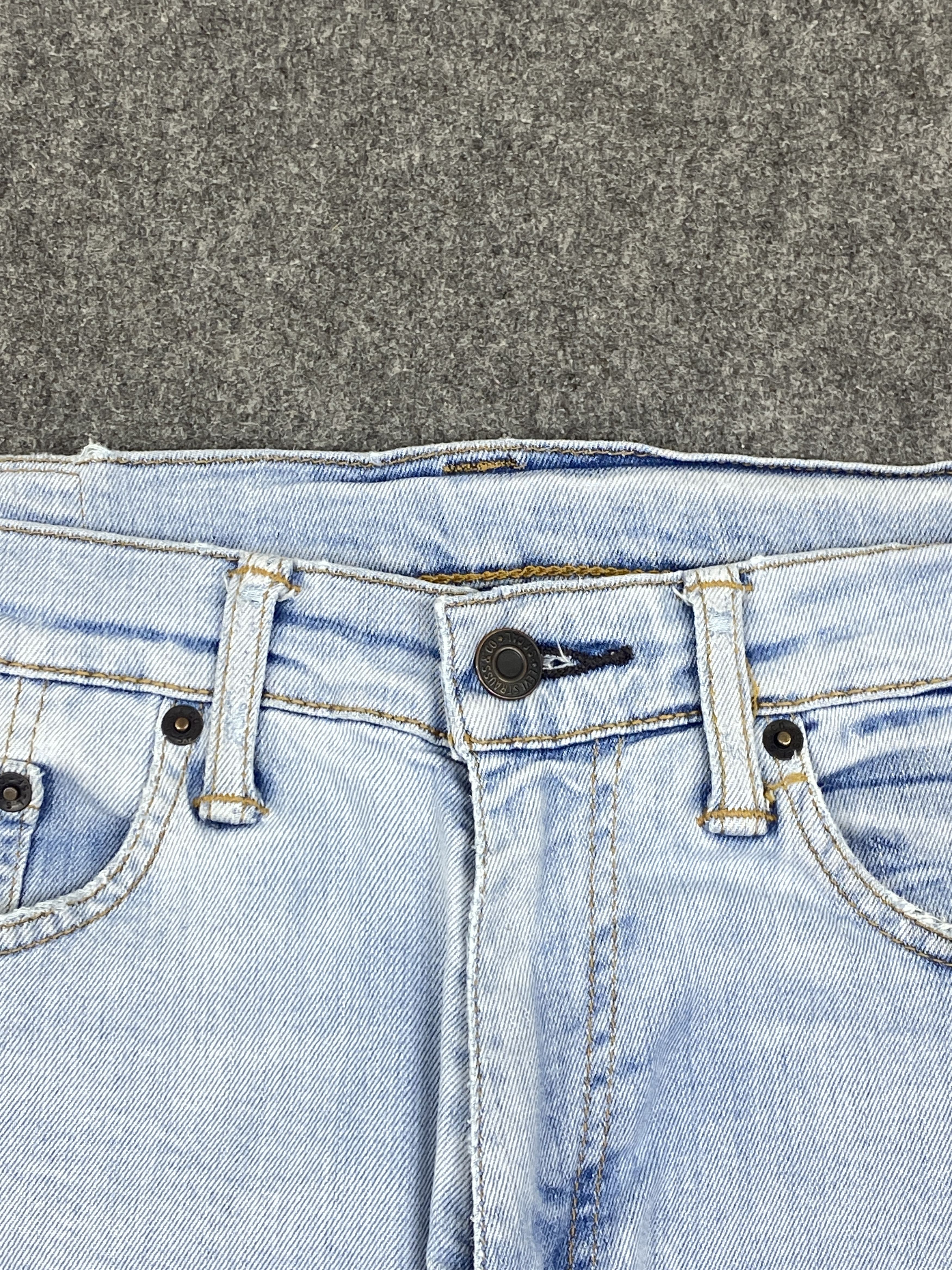 Levi's Light Blue Vintage Levi's 505 Jeans DP2824 Size US 32 / EU 48 - 9 Thumbnail
