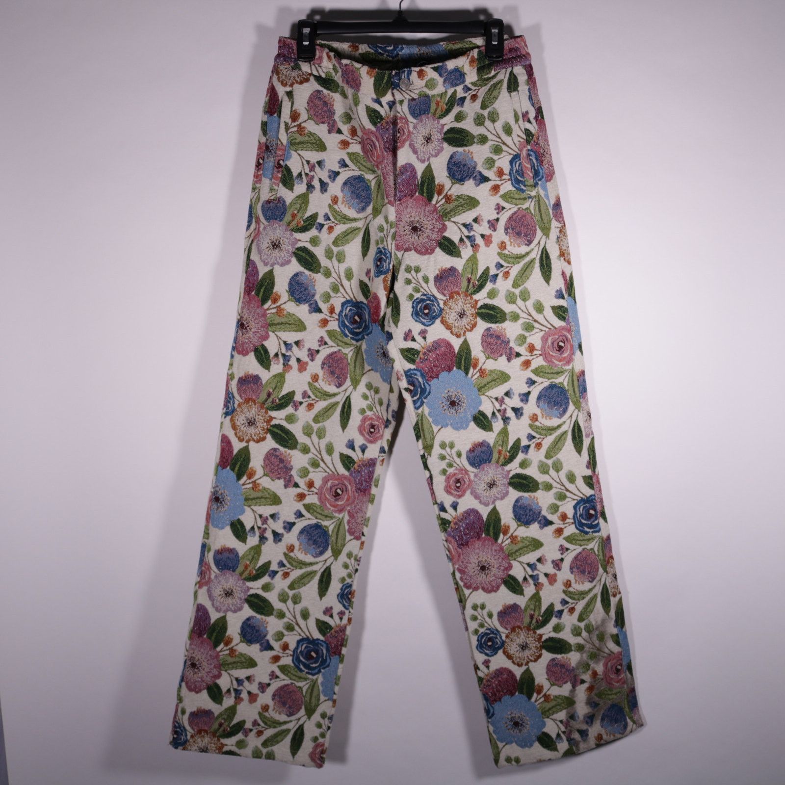Andersson Bell Andersson Bell Floral Jacquard Pants Size 48 / 32 New Size US 32 / EU 48 - 1 Thumbnail