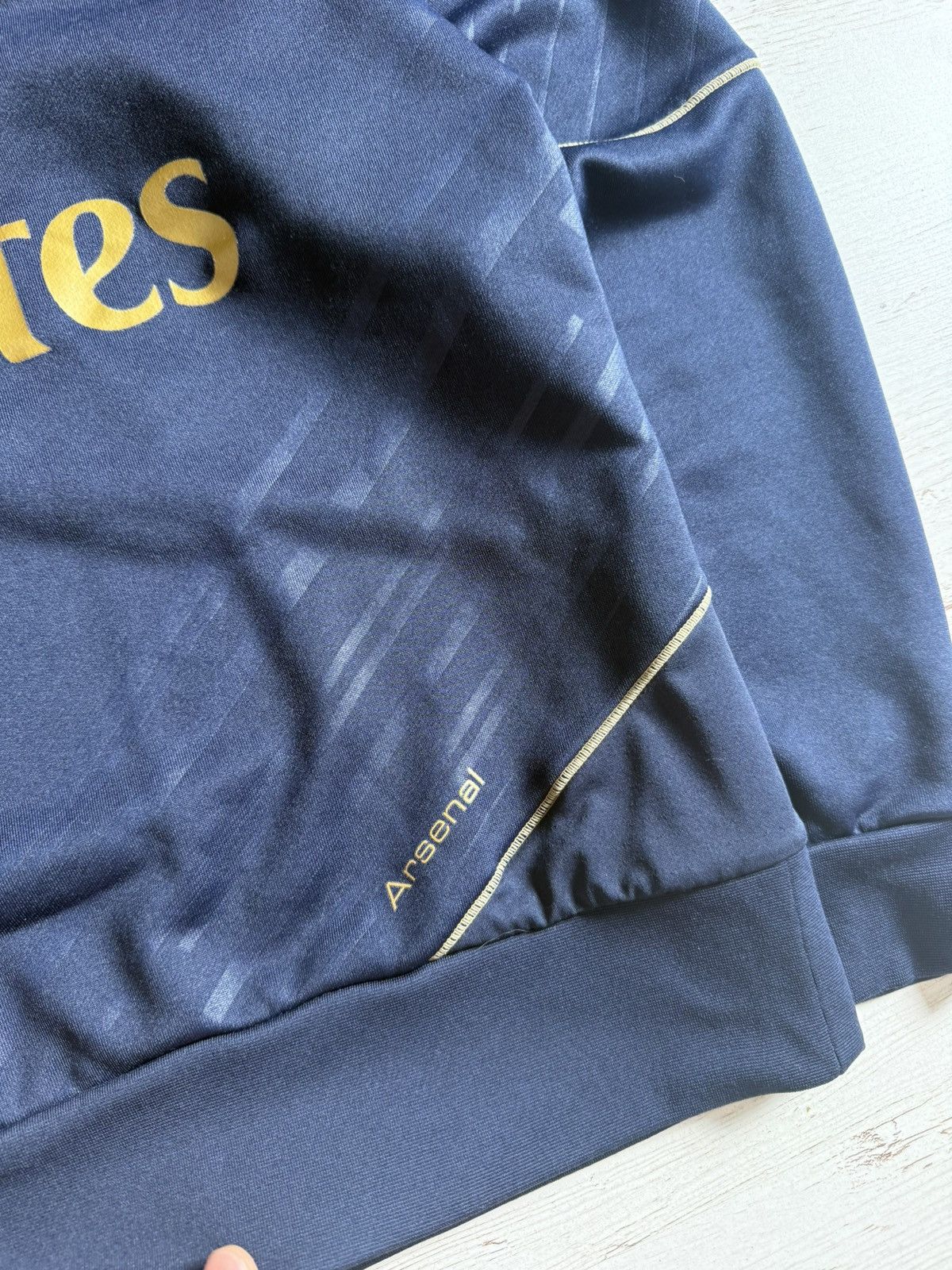 Nike Vintage Nike Arsenal Football Sweatshirt Soccer Size US M / EU 48-50 / 2 - 5 Thumbnail