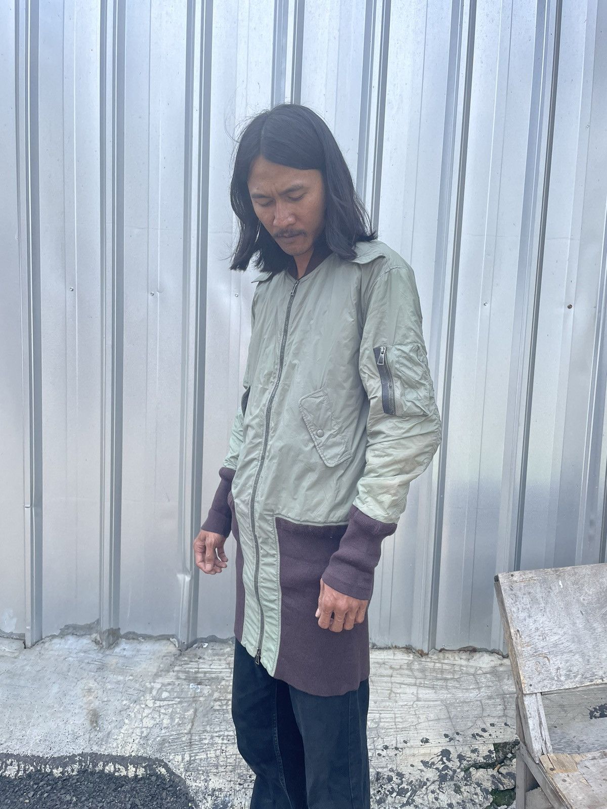 Vivienne Westwood Vivienne Westwood Man Clint Eastwood MA-1 Bomber Jacket Size US M / EU 48-50 / 2 - 14 Thumbnail