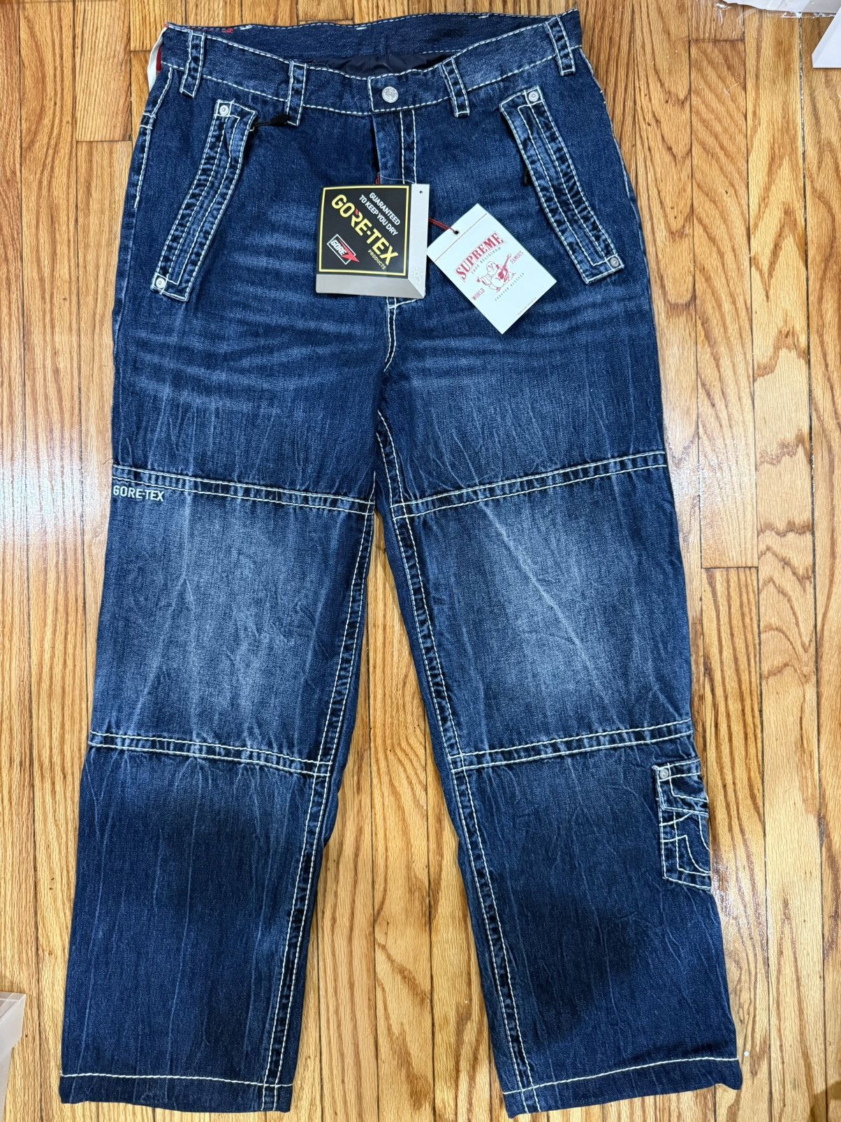 Supreme × True Religion SUPREME x TRUE RELIGION GOR-TEX PANT Size US 36 / EU 52 - 1 Thumbnail