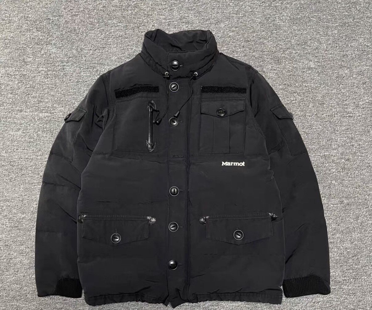 NBDN Nobrandedon NEIGHBORHOOD x Marmot M-65 Down Jacket J16 Size US S / EU 44-46 / 1 - 1 Thumbnail