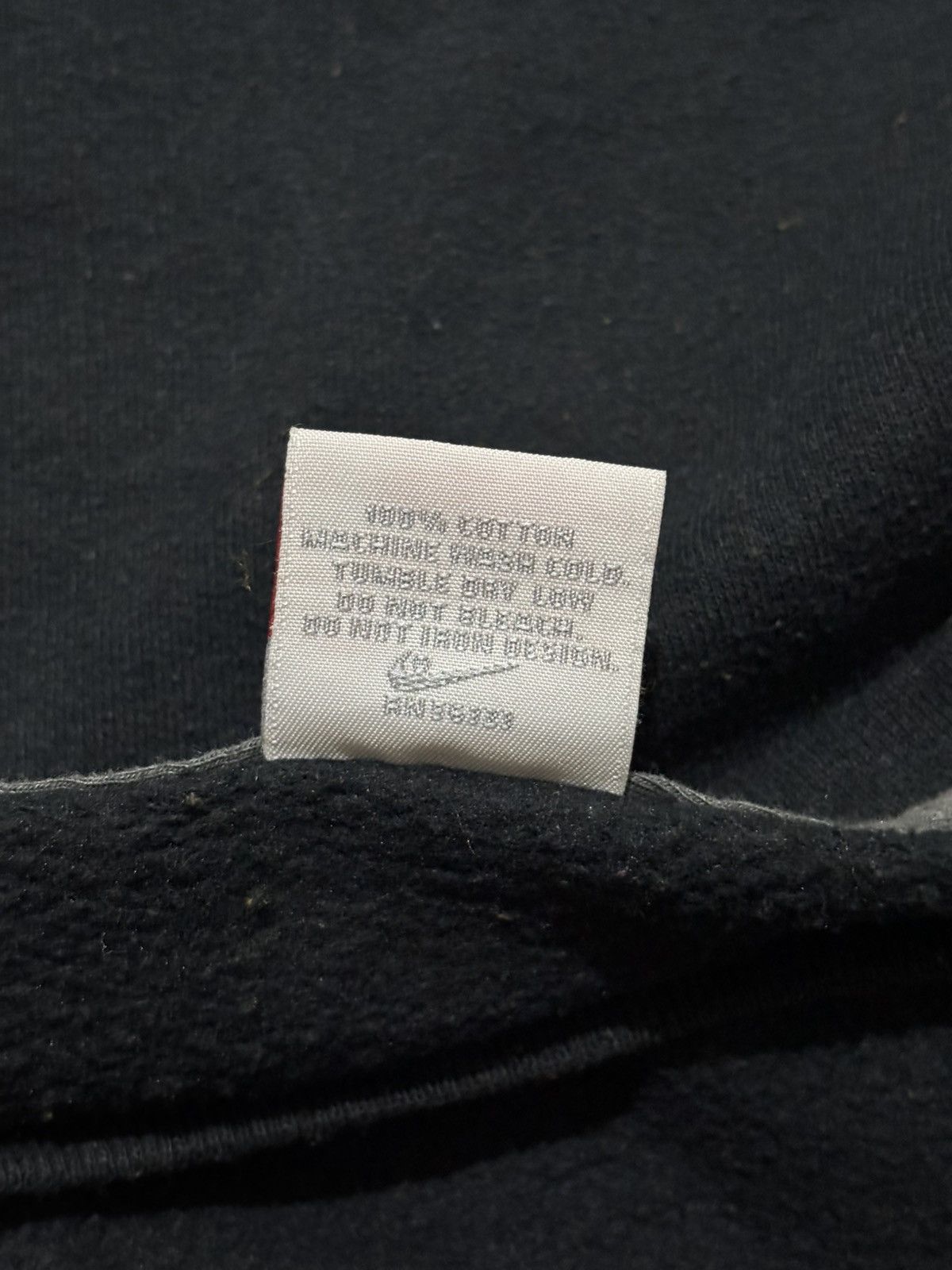 Nike Vintage 80s Sweatshirt Nike Small Swoosh Size US XL / EU 56 / 4 - 5 Thumbnail