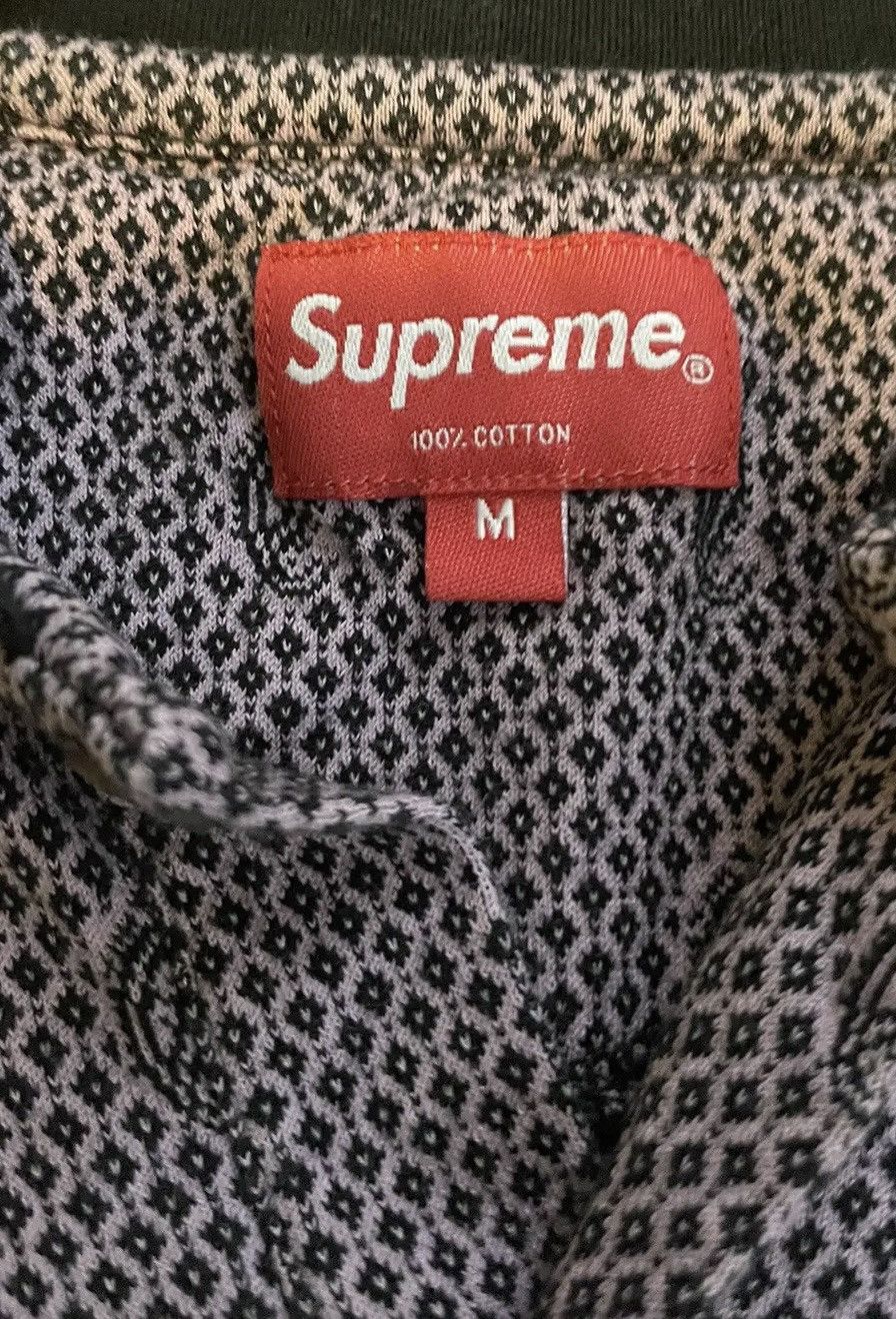 Supreme Supreme Purple Paisley Long sleeve Polo Size US M / EU 48-50 / 2 - 3 Thumbnail