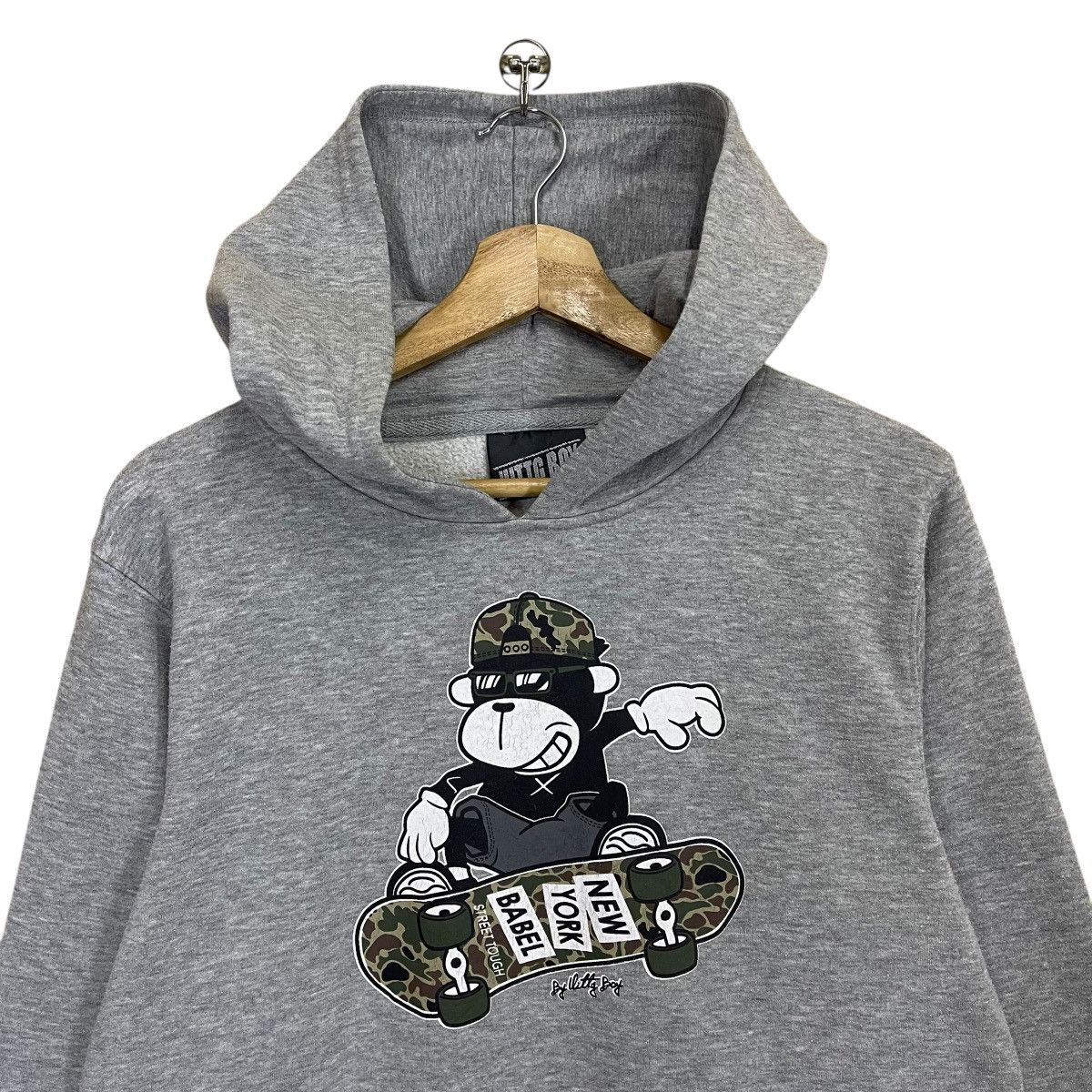 Japanese Brand RIOT💥UITTG BIG LOGO PULLOVER HOODIE Size US M / EU 48-50 / 2 - 4 Thumbnail