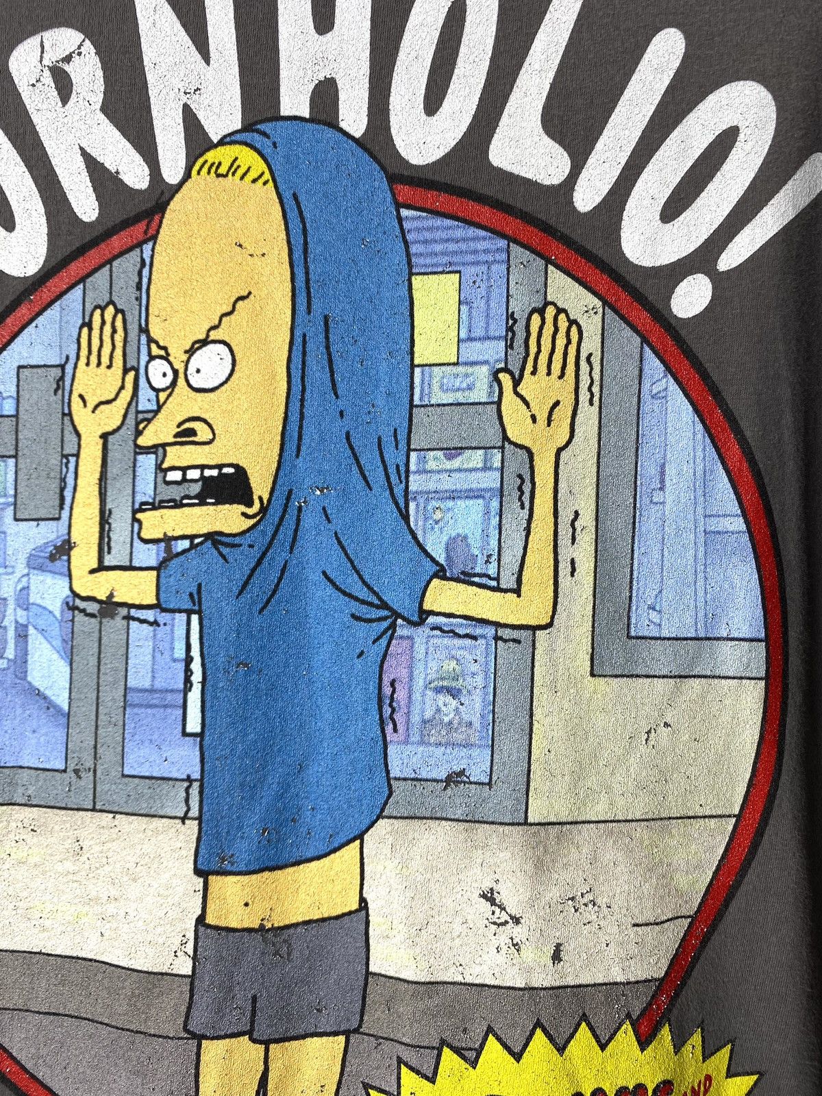 Cartoon Network Vintage Beavis And Butt-Head Movie T Shirt Size US XL / EU 56 / 4 - 4 Thumbnail