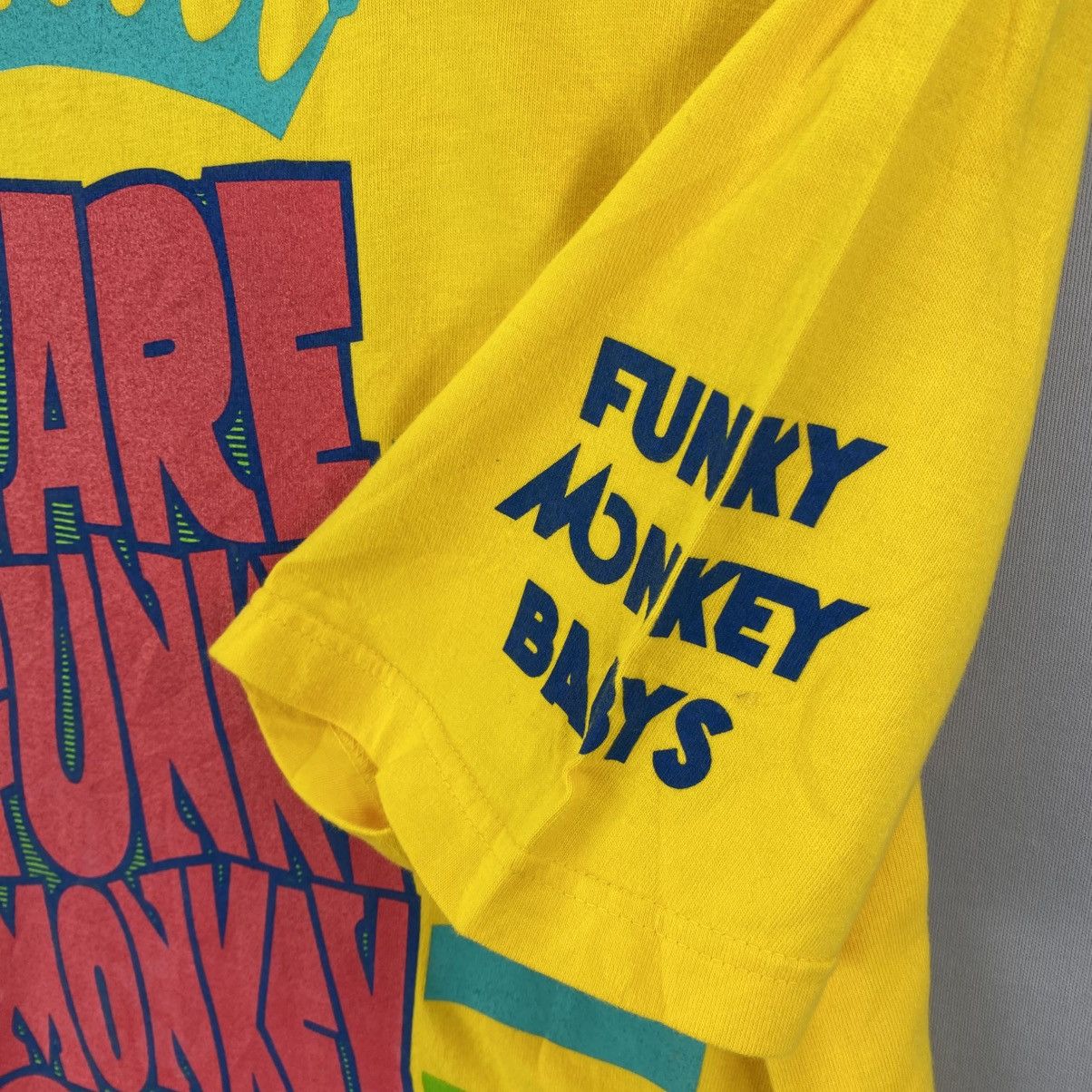 Band Tees Funky Monkey Babys Graphic Tee – Japan Tour Size US M / EU 48-50 / 2 - 5 Thumbnail