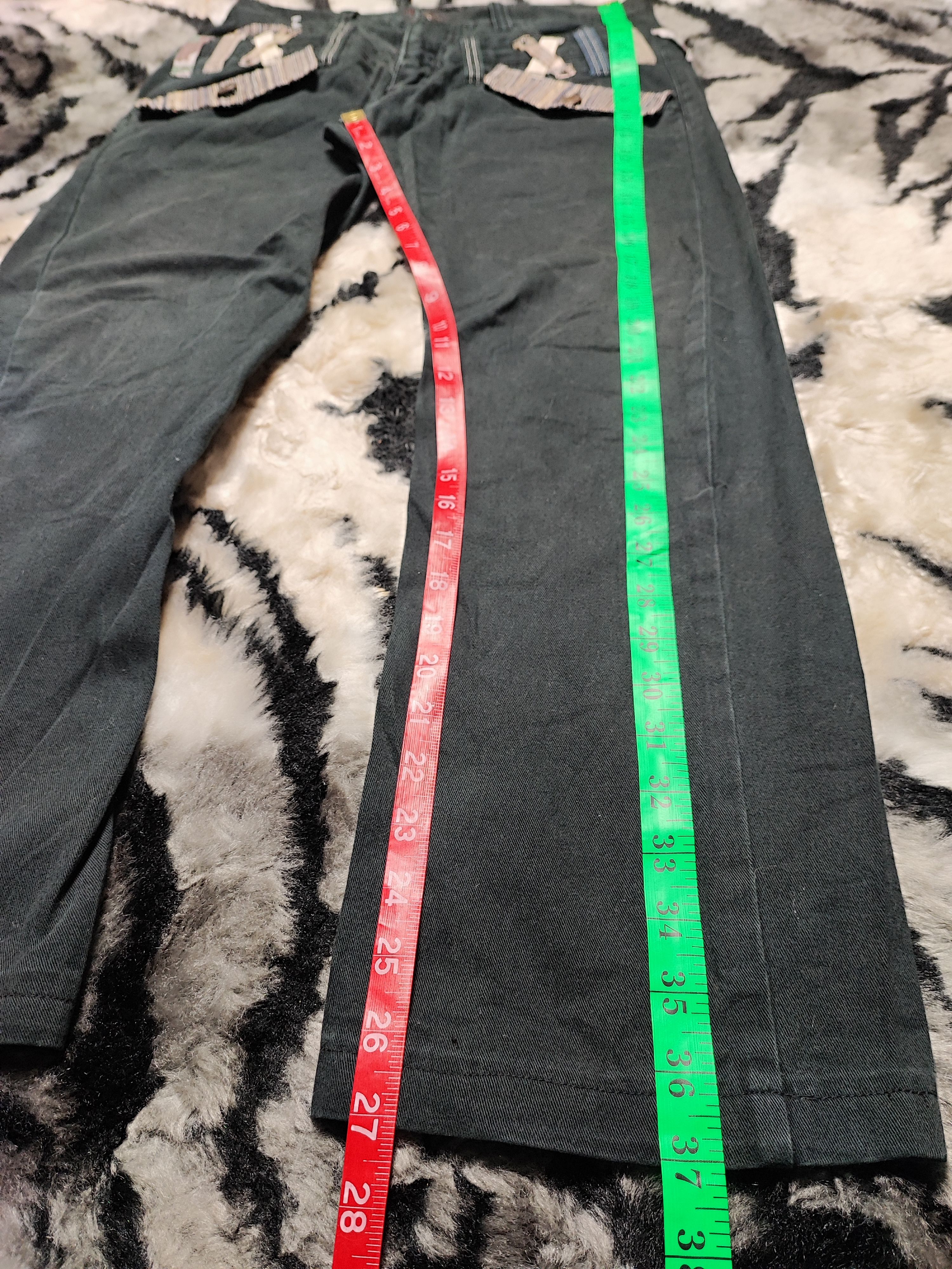 If Six Was Nine × Japanese Brand DOMINATE HANDCRAFTED DOUBLE WAIST JEANS Size US 30 / EU 46 - 13 Thumbnail