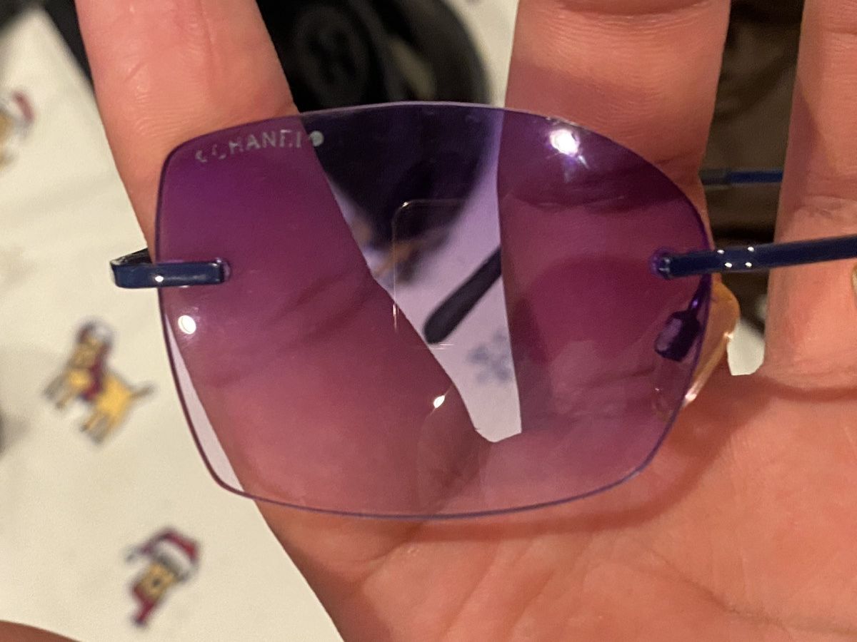 Chanel Chanel glasses Size ONE SIZE - 1 Thumbnail