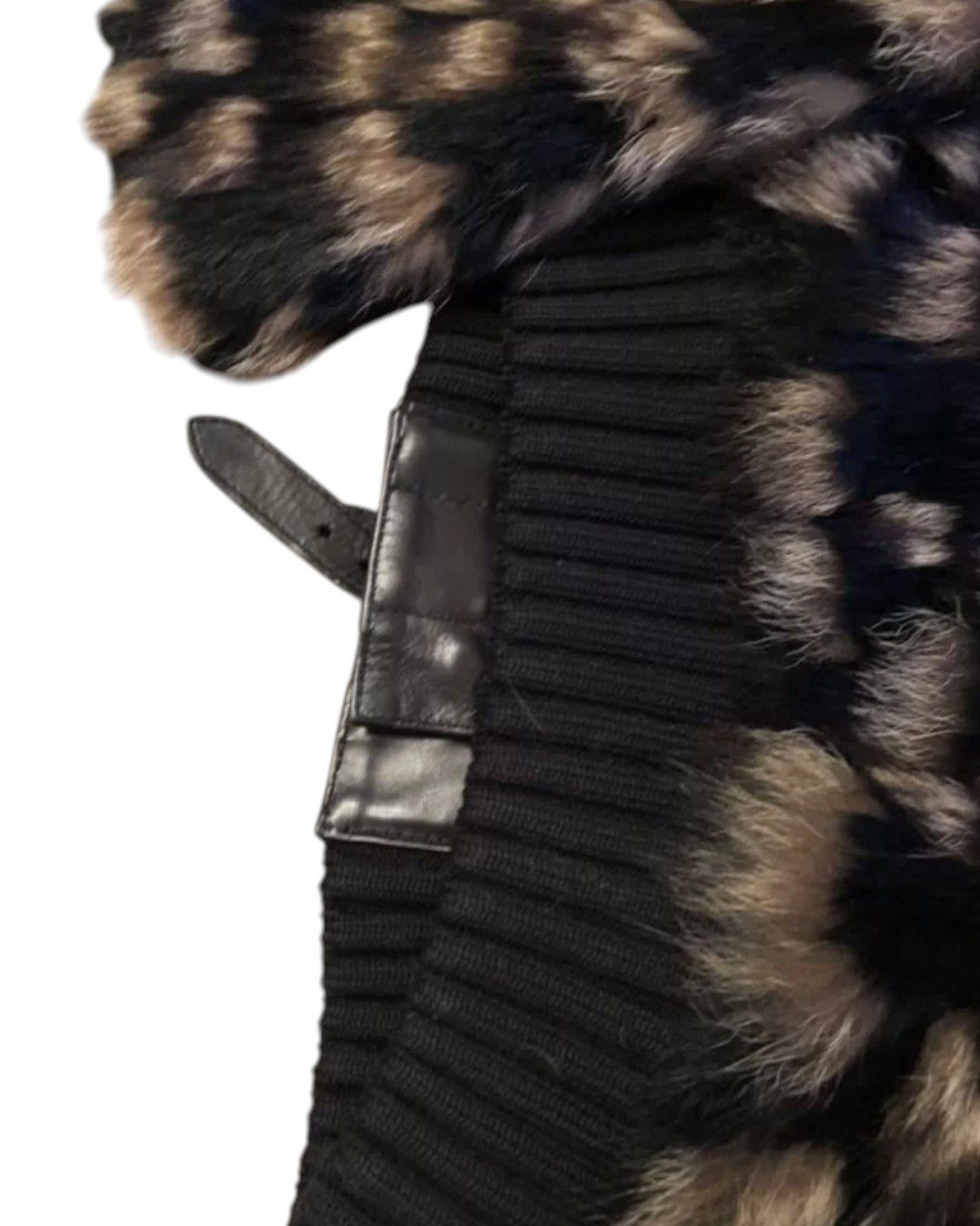 Gucci F/W 2008 RACCOON FUR BOMBER JACKET Size S / US 4 / IT 40 - 6 Thumbnail