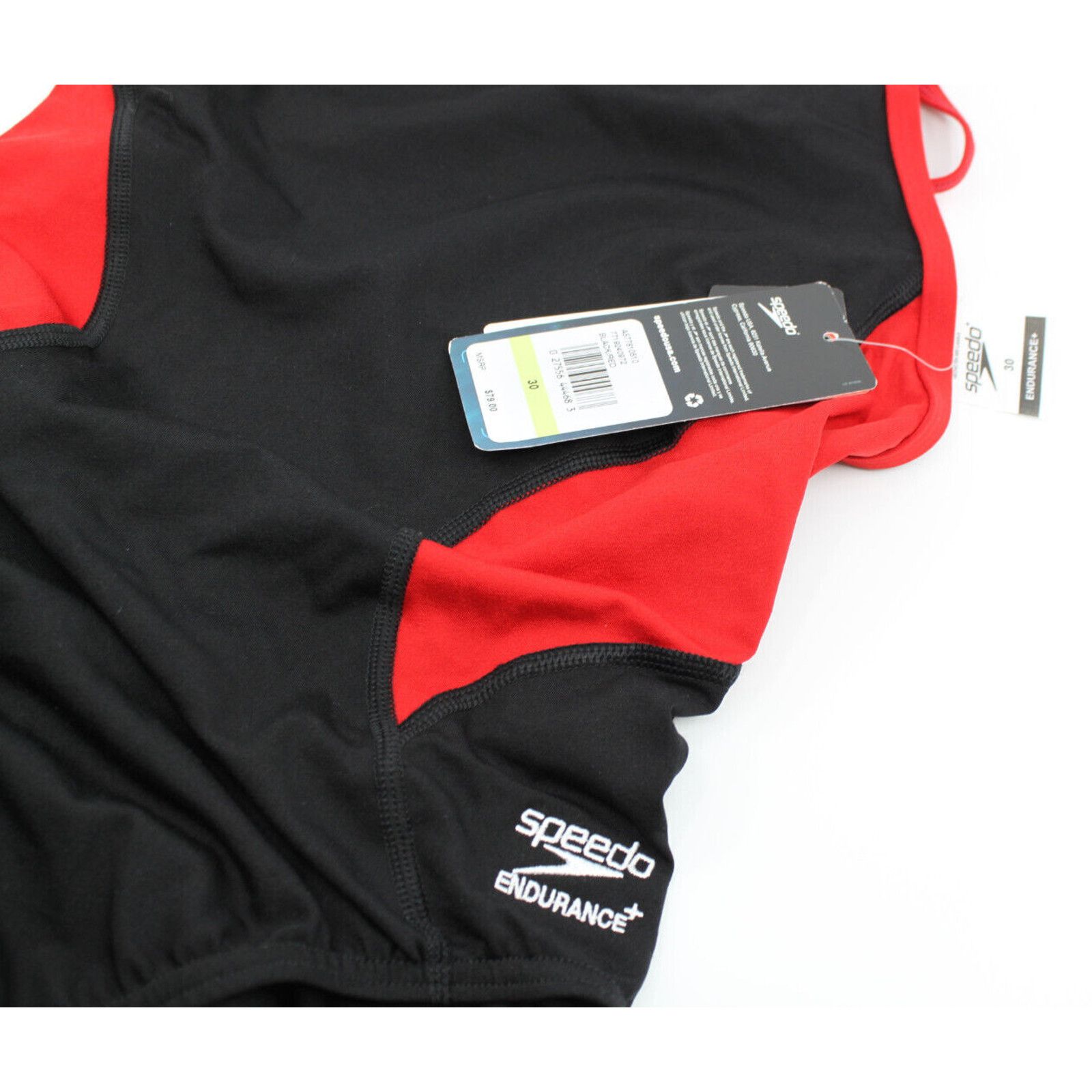 Speedo New Speedo Spark Crossback Endurance+ Racing Cut Swimsuit 30 Size S / US 4 / IT 40 - 3 Thumbnail