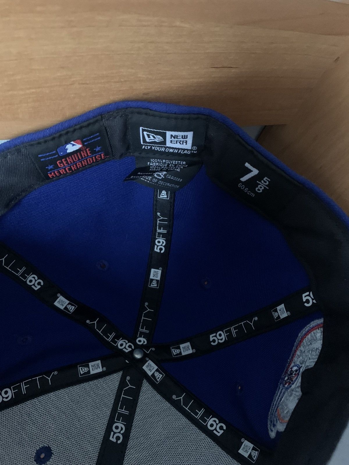 MLB × New Era × Vintage New Era MLB 2000 Subway Series New York Mets Cap Size ONE SIZE - 3 Thumbnail