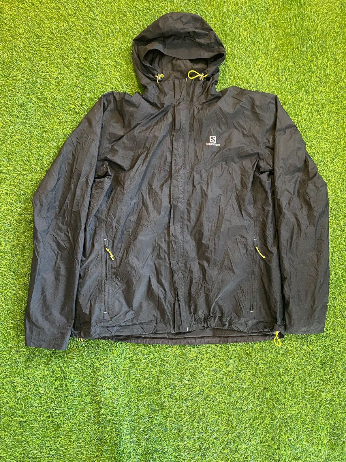 Salomon Salomon windbreaker zip up jacket mens size XXL Size US XXL / EU 58 / 5 - 1 Thumbnail