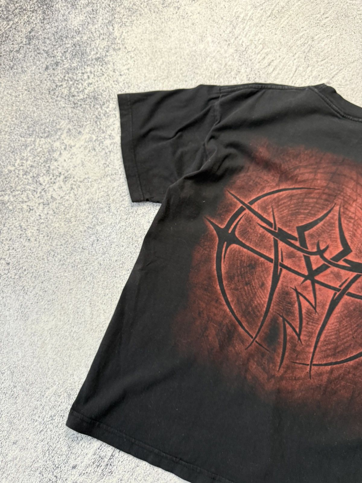 Band Tees Vintage 90s Thunderstone Band T Shirt Rock Heavy Metal Size US M / EU 48-50 / 2 - 19 Thumbnail