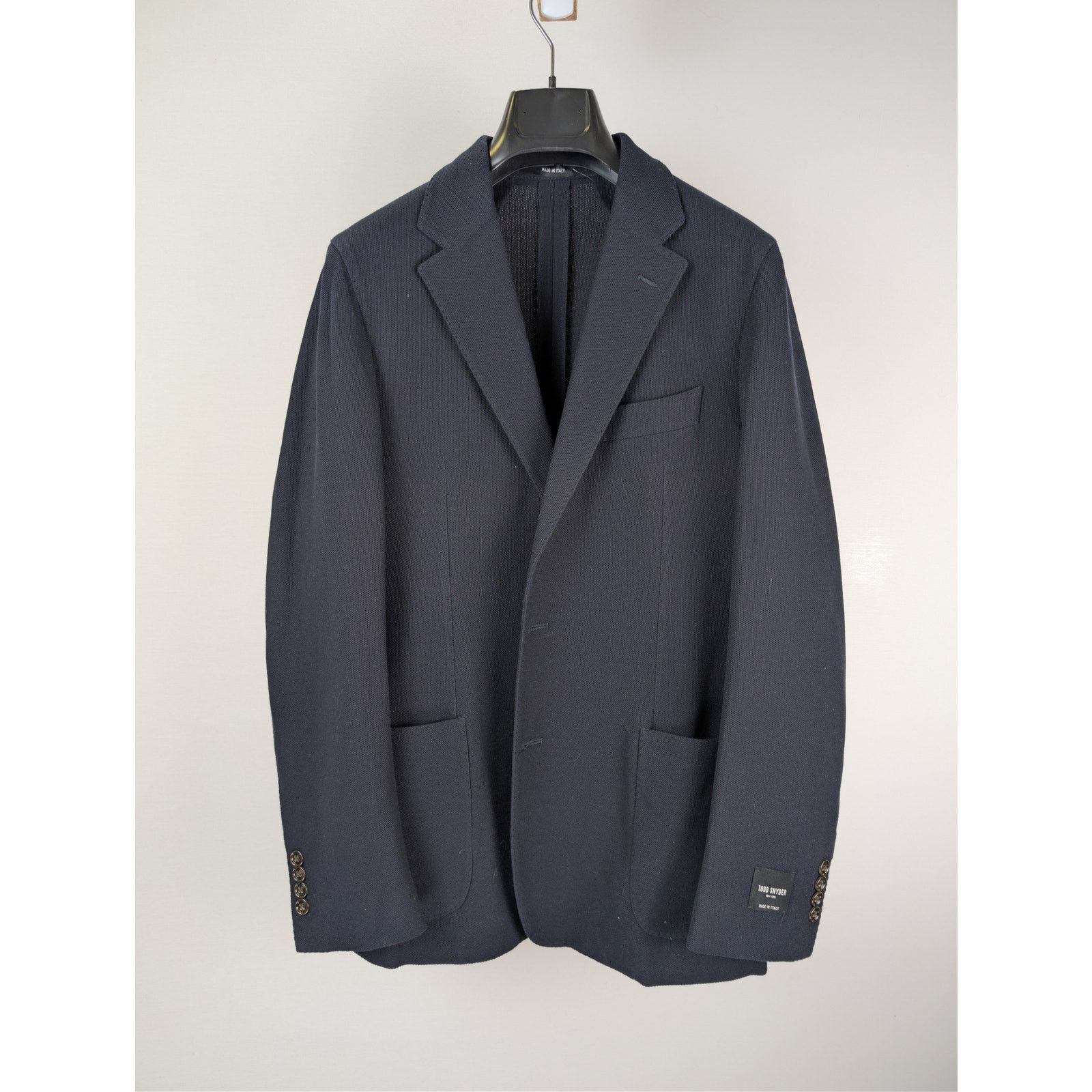 Todd Snyder o1rshd1 CC20 Light Jacket Blazer in Navy Blue Size US M / EU 48-50 / 2 - 2 Thumbnail