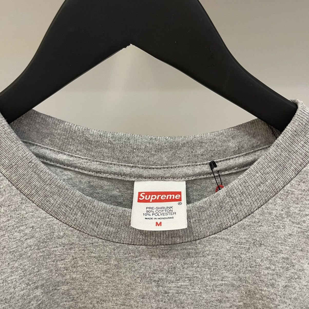 Supreme × Tyler The Creator Supreme Tyler The Creator Tee Grey Size US M / EU 48-50 / 2 - 4 Thumbnail