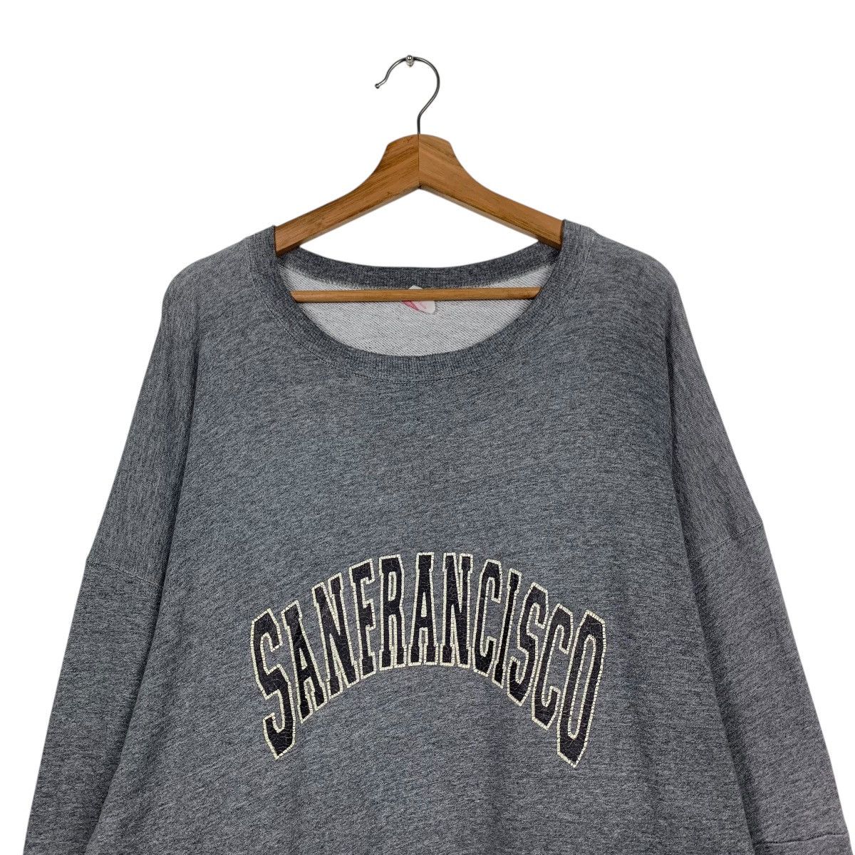 Japanese Brand Trashed NIKO AND San Francisco Big Logo Sweatshirt #1777-C79 Size US L / EU 52-54 / 3 - 2 Thumbnail