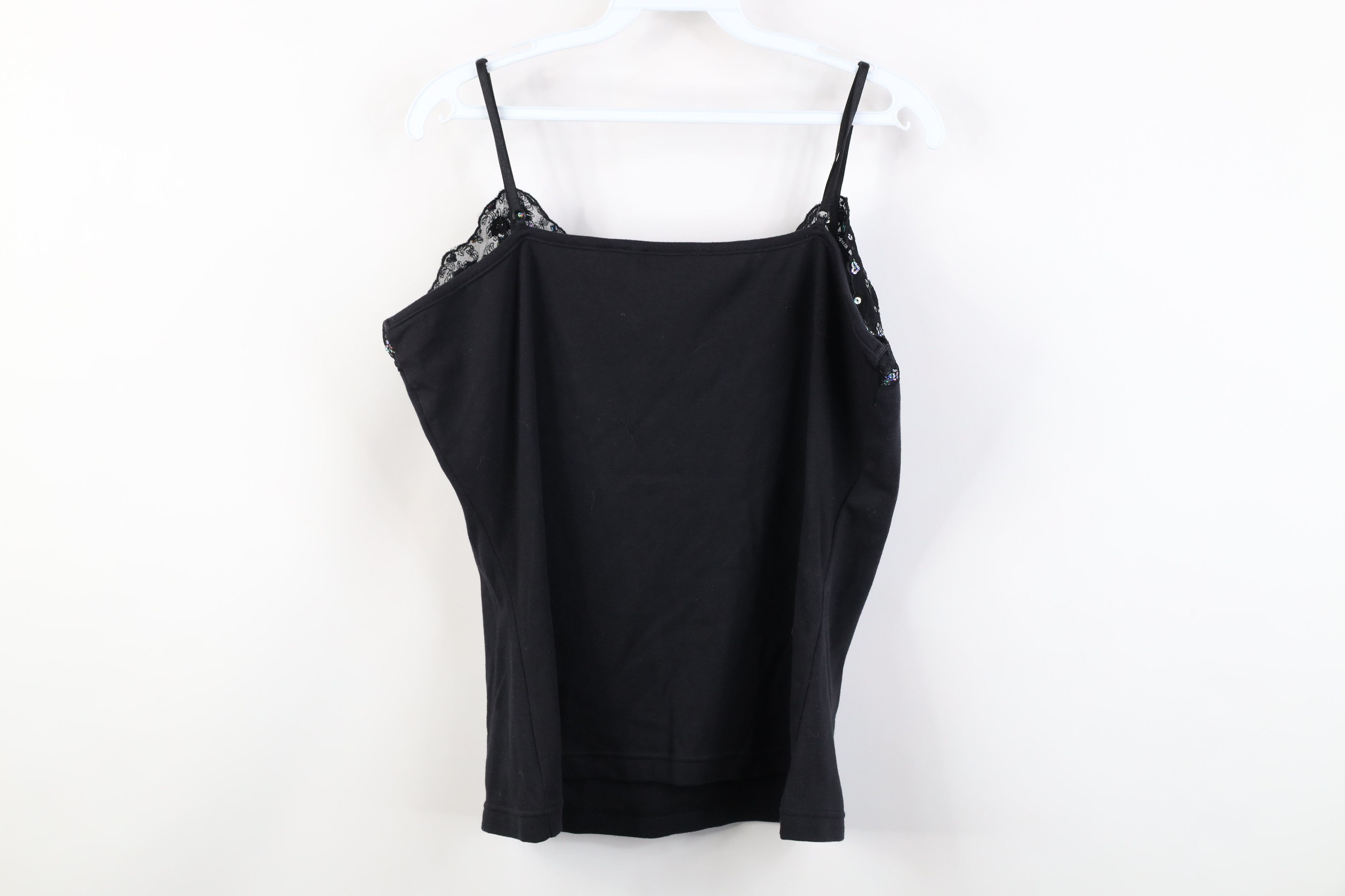 Vintage Vintage 90s Y2K Babydoll Flower Bella Cami Tank Top T-Shirt Size XL / US 12-14 / IT 48-50 - 10 Thumbnail