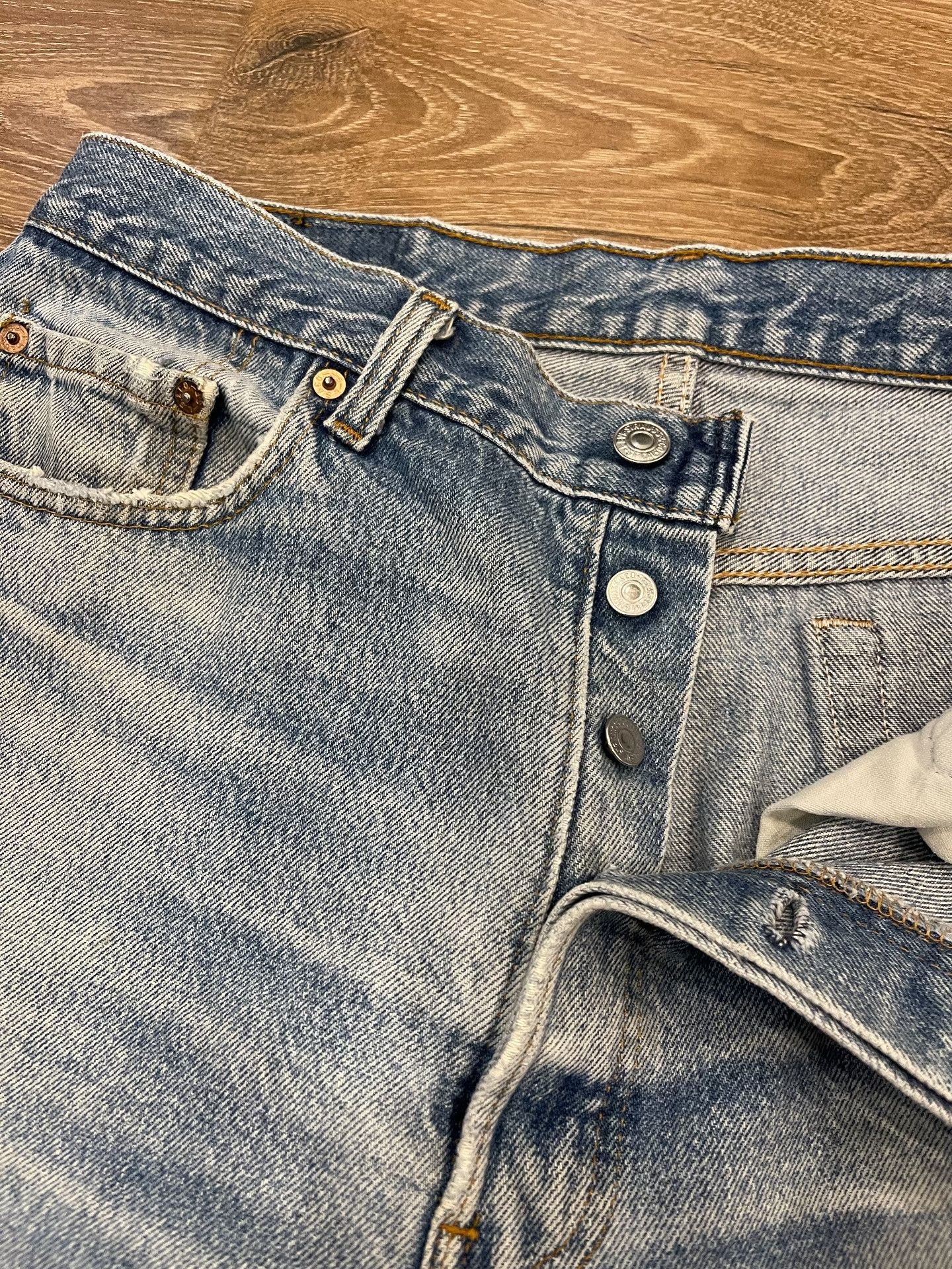 Levi's Vintage Levi's 501 USA 90s Size US 34 / EU 50 - 4 Thumbnail