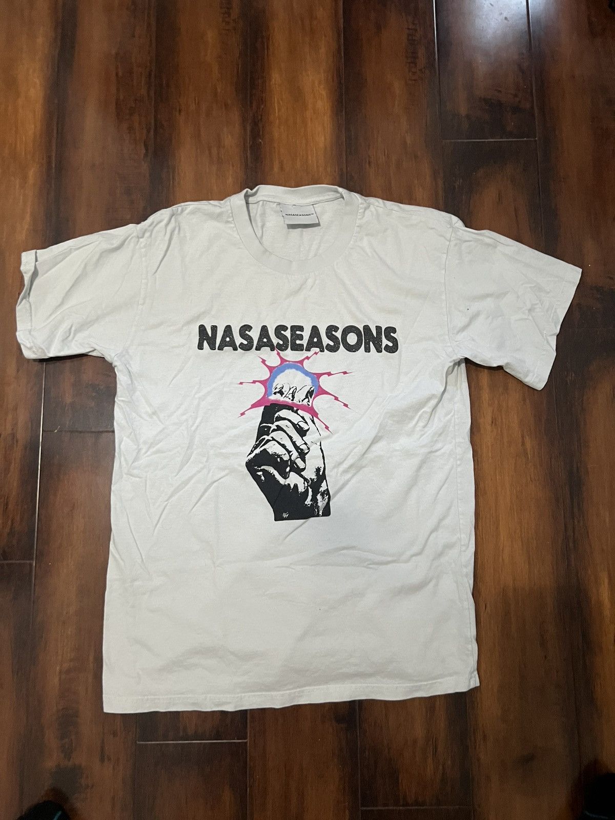 NASASEASONS Nasaseason white tee Size US M / EU 48-50 / 2 - 1 Preview