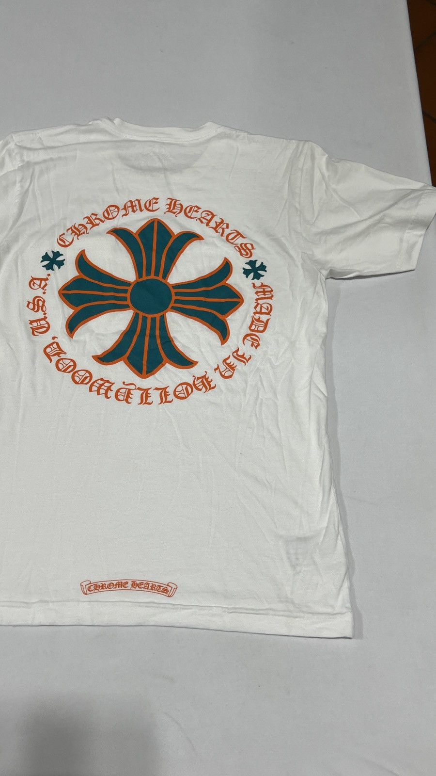 Chrome Hearts Chrome Hearts Miami Art Basel White T Shirt Size US S / EU 44-46 / 1 - 15 Thumbnail