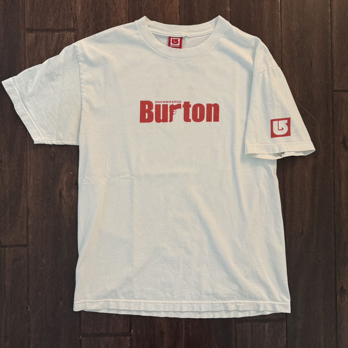 Burton Burton Snowboards Bullet Tee Size US L / EU 52-54 / 3 - 1 Thumbnail