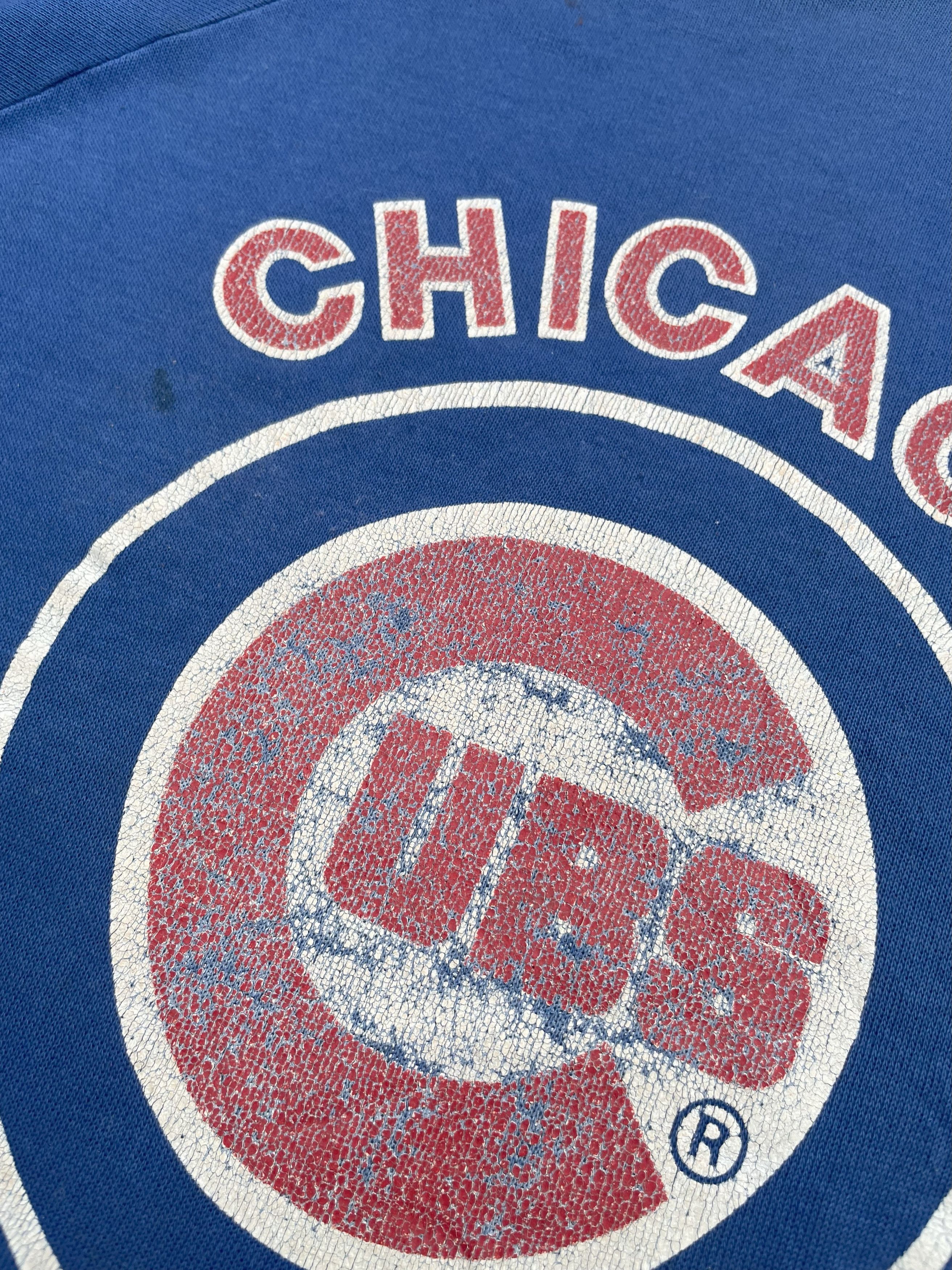 MLB Vintage Chicago Cubs MLB Sweatshirt Size US M / EU 48-50 / 2 - 5 Thumbnail