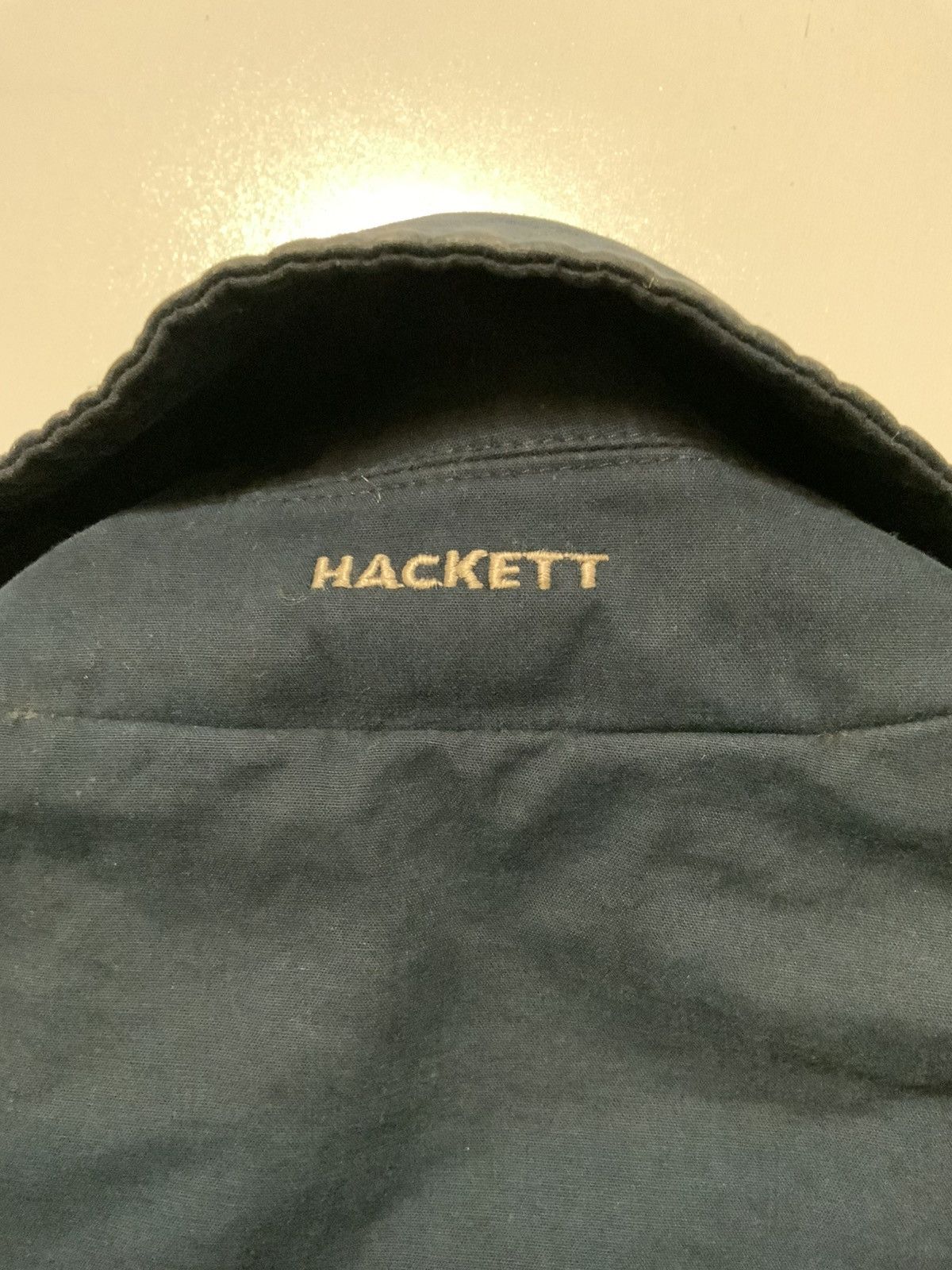 Hackett Hackett London Navy Officers Field Military Button Jacket Size US M / EU 48-50 / 2 - 13 Thumbnail